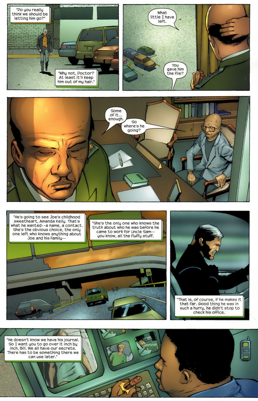 Read online Doctor Spectrum comic -  Issue #5 - 8