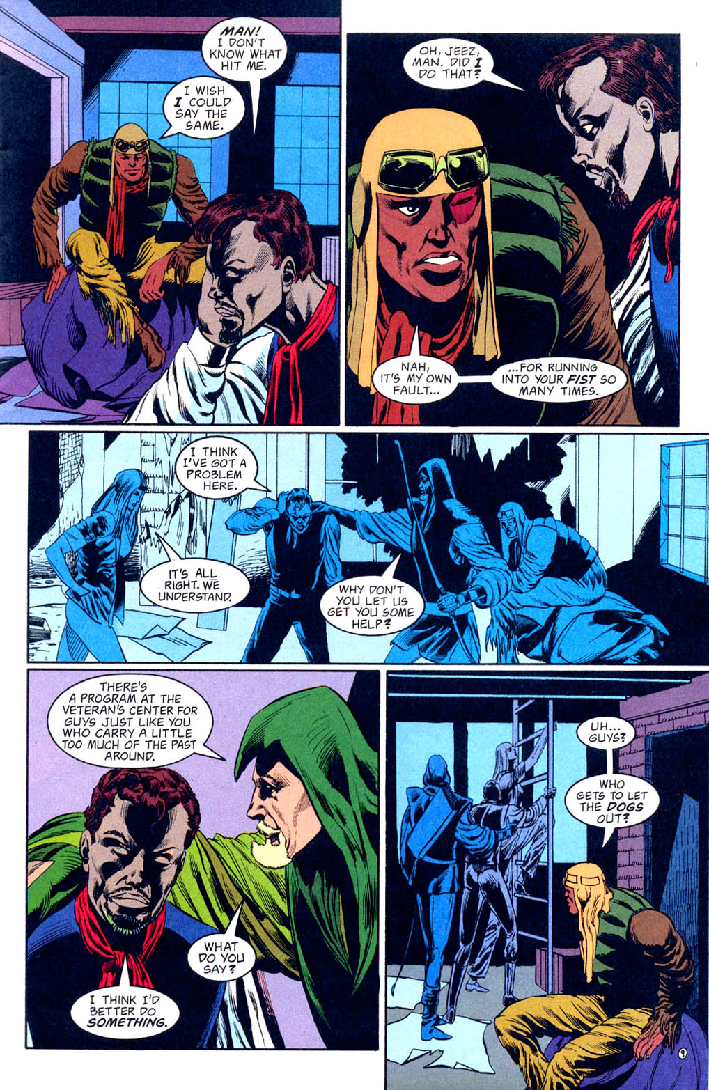 Green Arrow (1988) issue 73 - Page 9