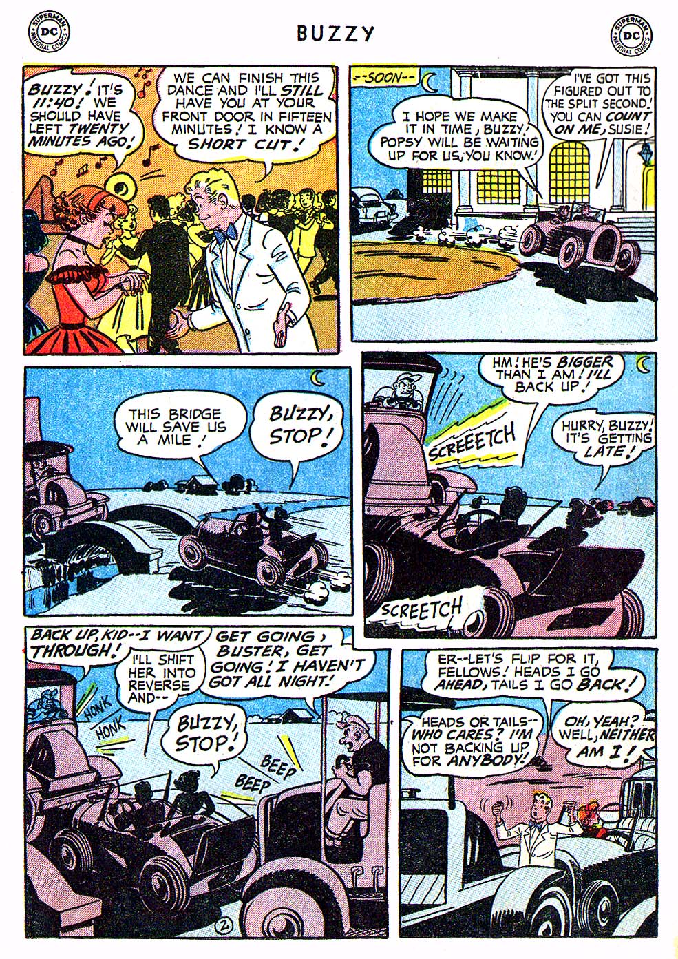 Read online Buzzy comic -  Issue #61 - 11