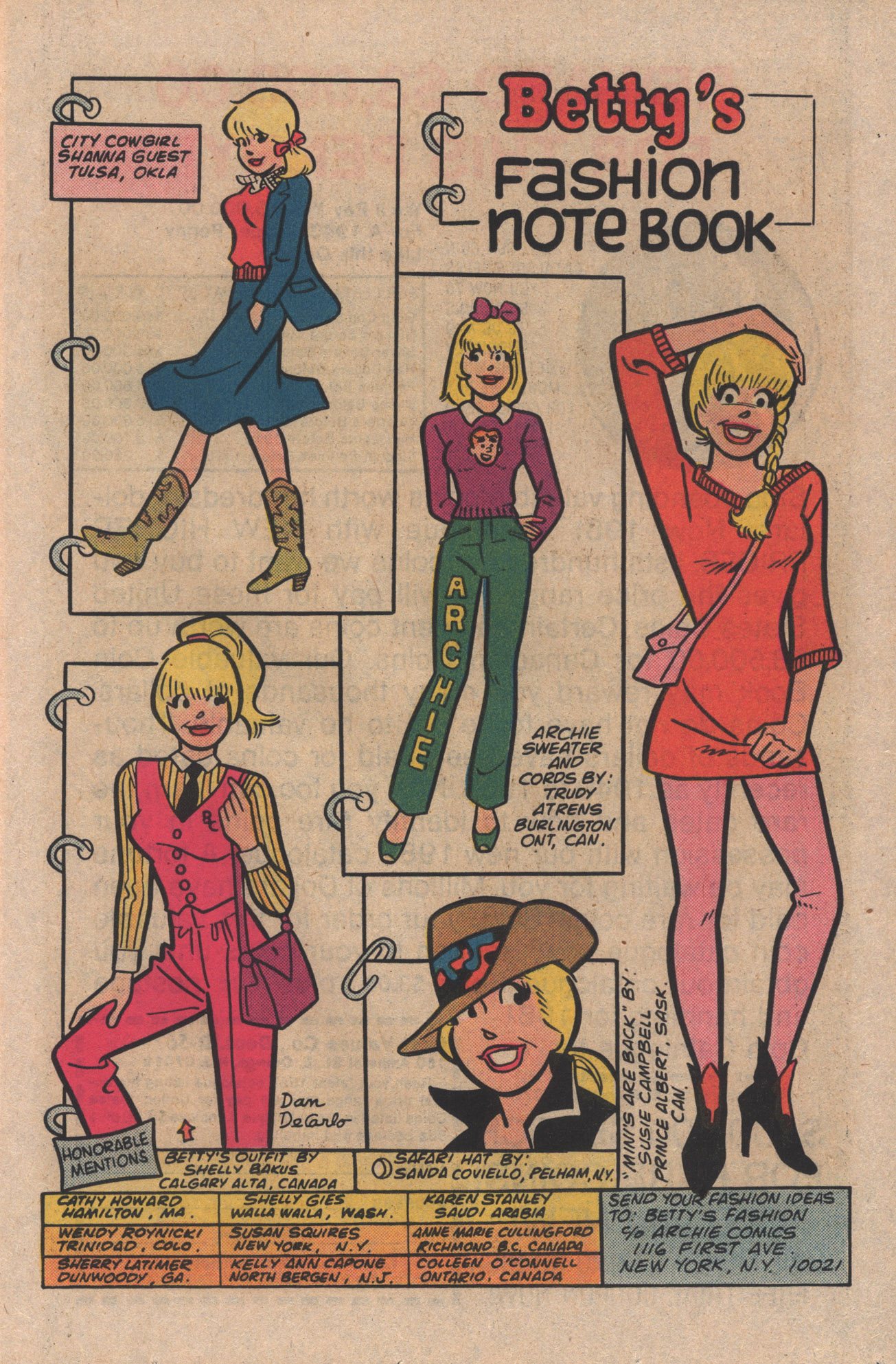 Read online Betty and Me comic -  Issue #126 - 11