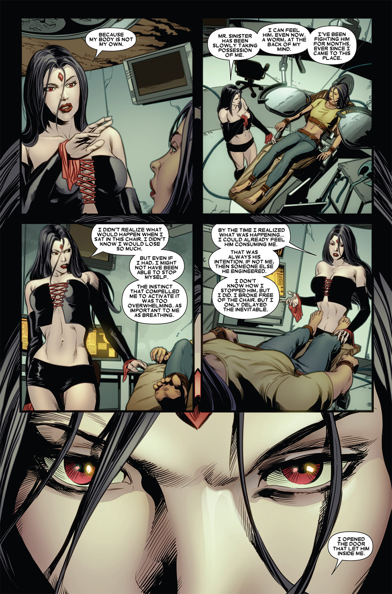 Read online X-23 (2010) comic -  Issue #6 - 9