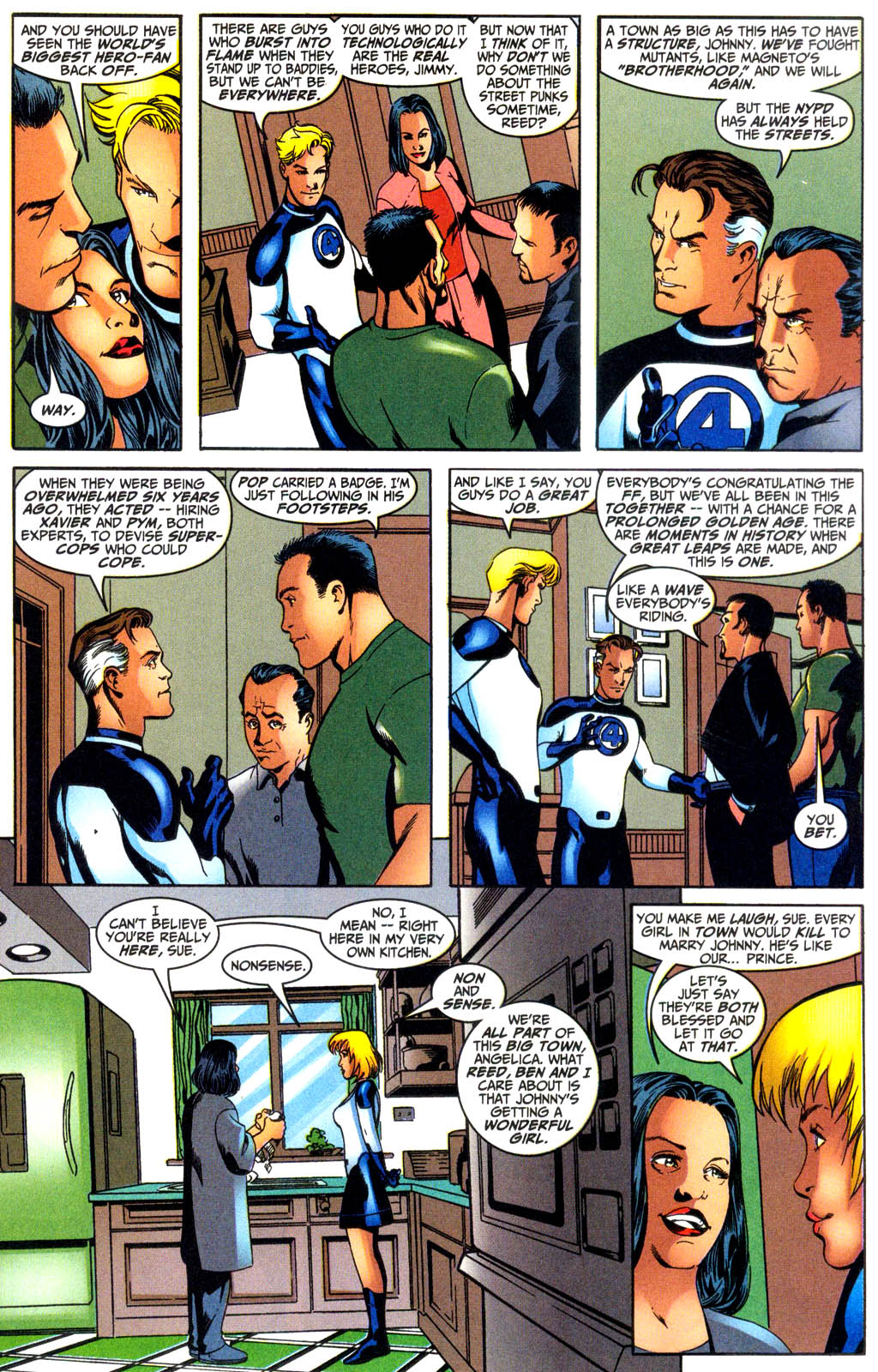 Read online Big Town comic -  Issue #1 - 12