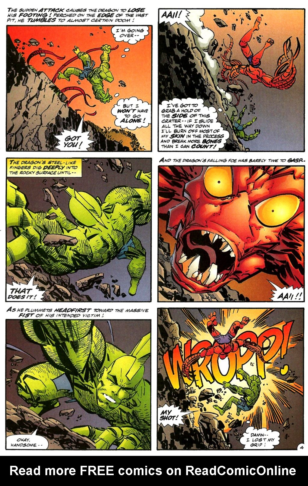 Read online The Savage Dragon (1993) comic -  Issue #77 - 5