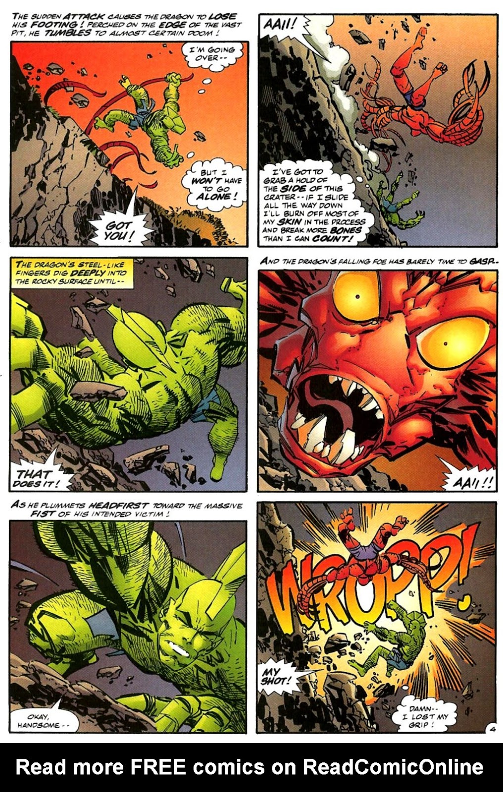 The Savage Dragon (1993) issue 77 - Page 5