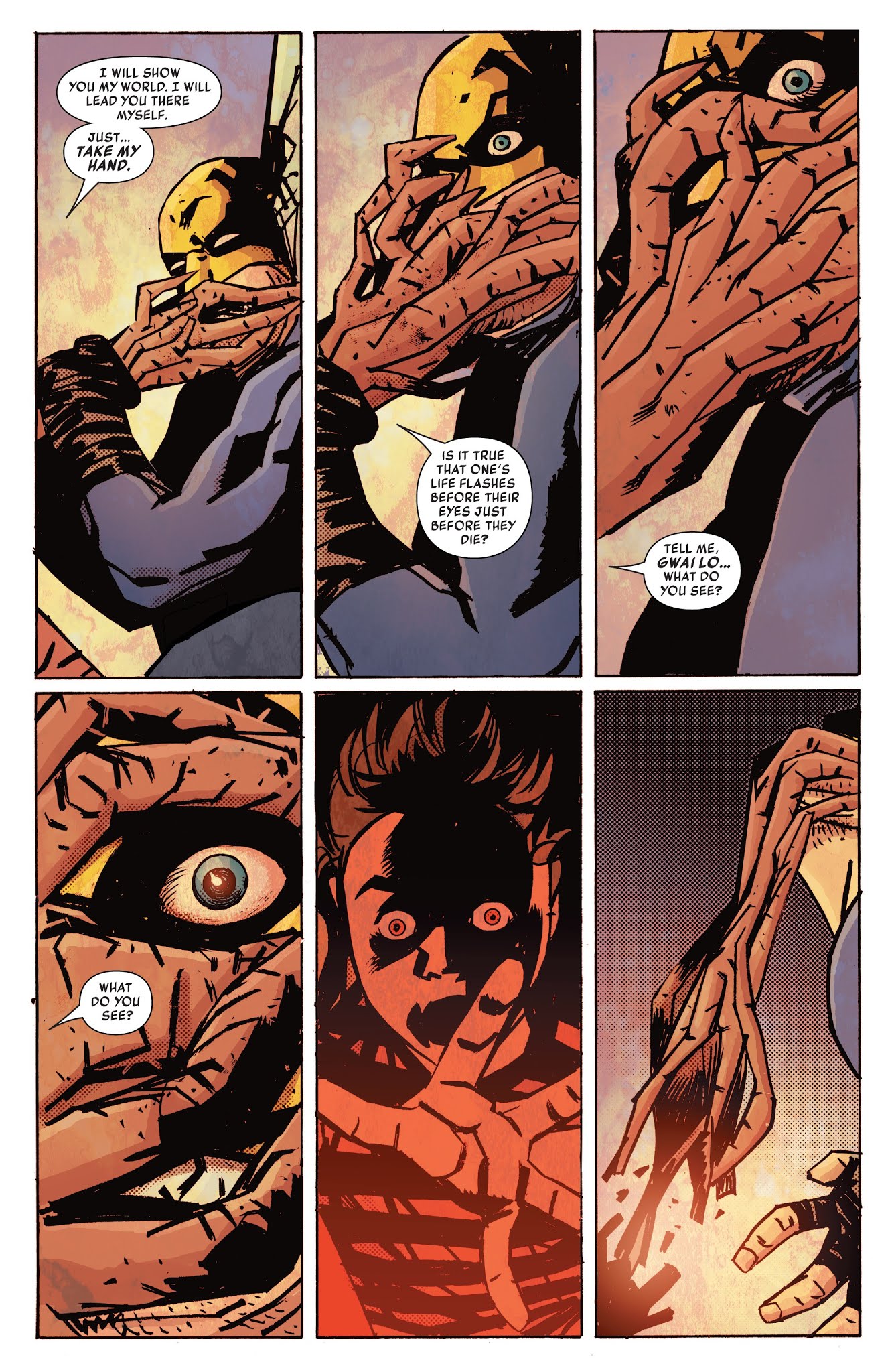 Read online Iron Fist (2018) comic -  Issue #2 - 20