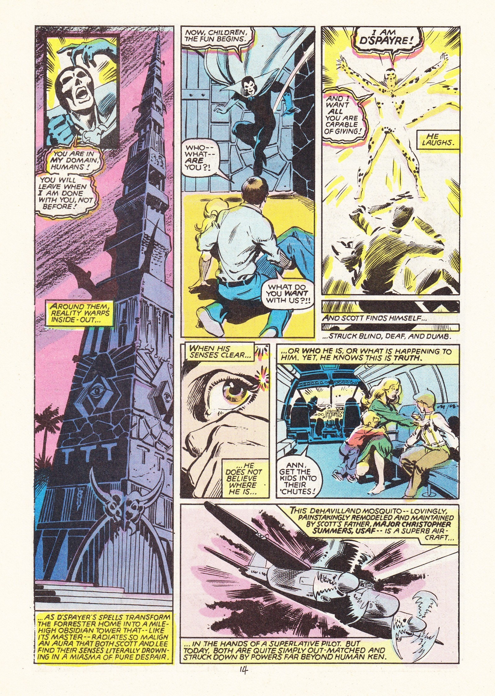 Read online The Mighty World of Marvel comic -  Issue #4 - 14