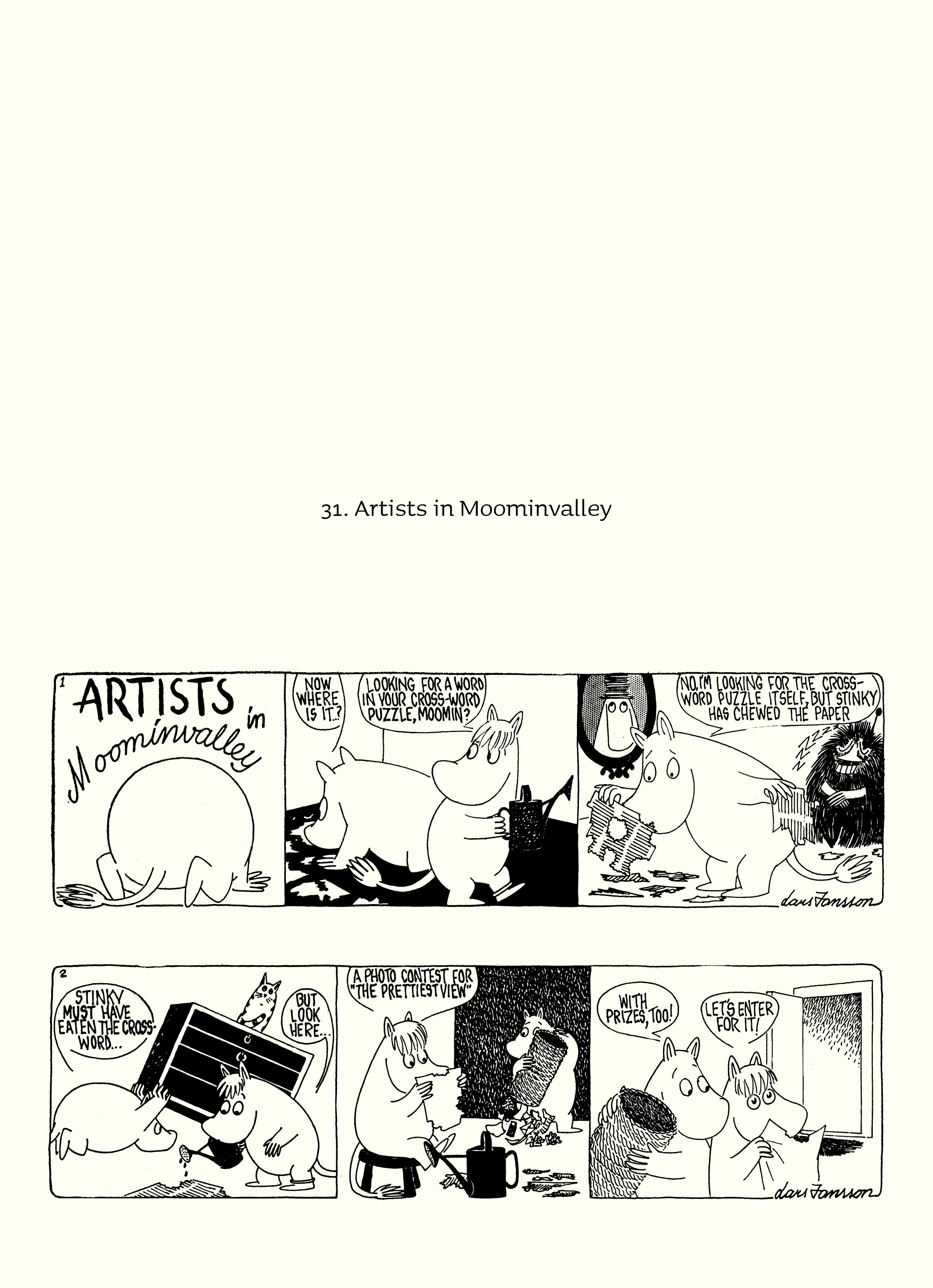 Read online Moomin: The Complete Lars Jansson Comic Strip comic -  Issue # TPB 8 - 27