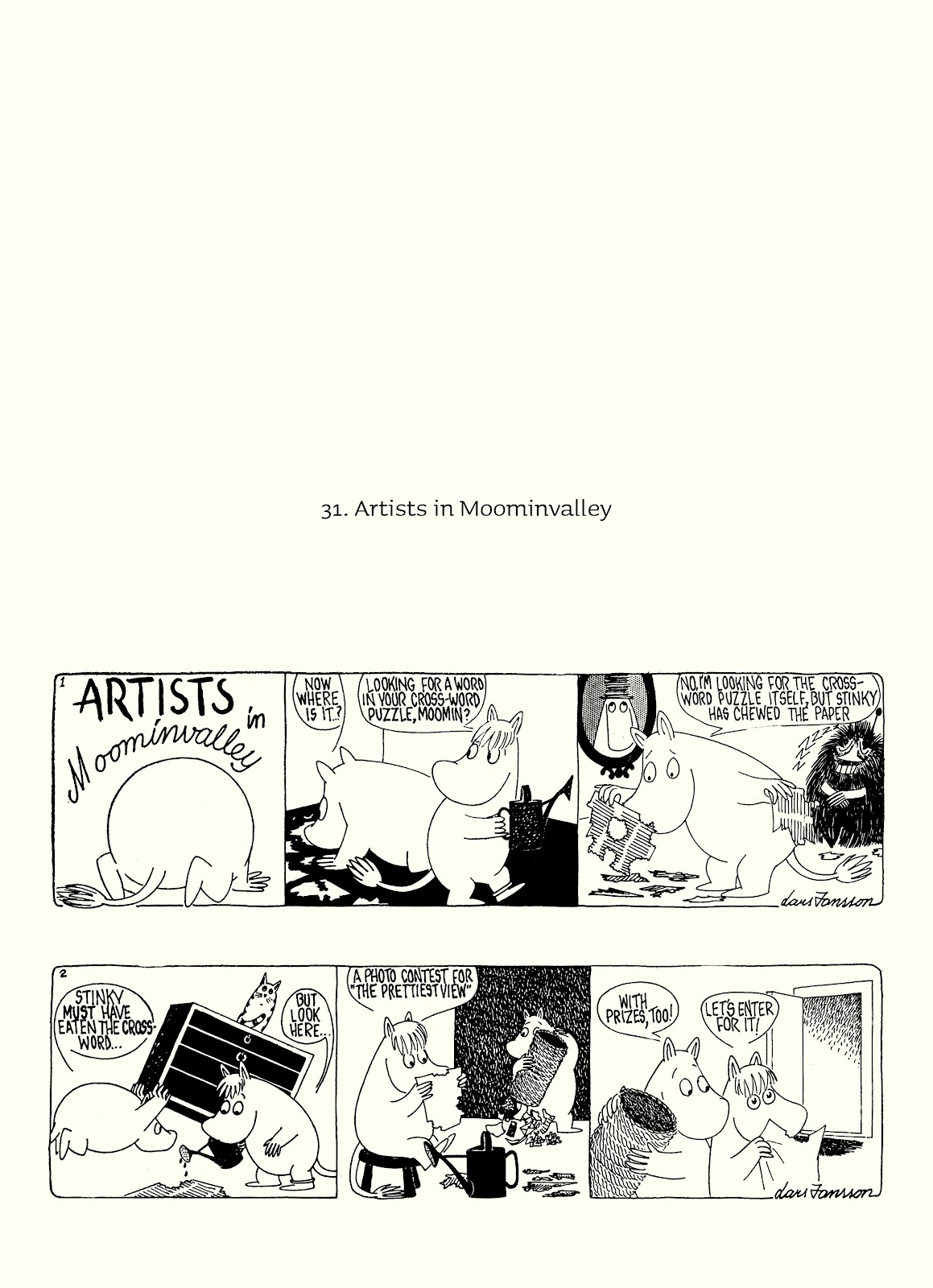 Moomin: The Complete Lars Jansson Comic Strip issue TPB 8 - Page 27