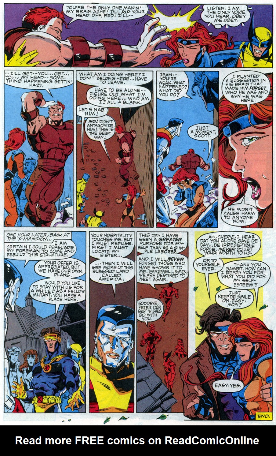 X-Men Adventures (1992) Issue #9 #9 - English 23