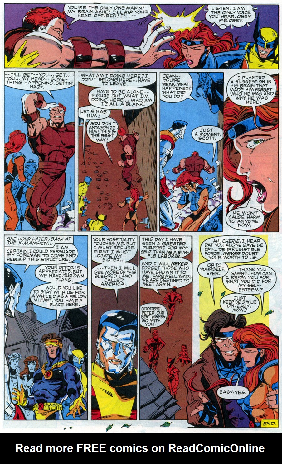 X-Men Adventures (1992) issue 9 - Page 23