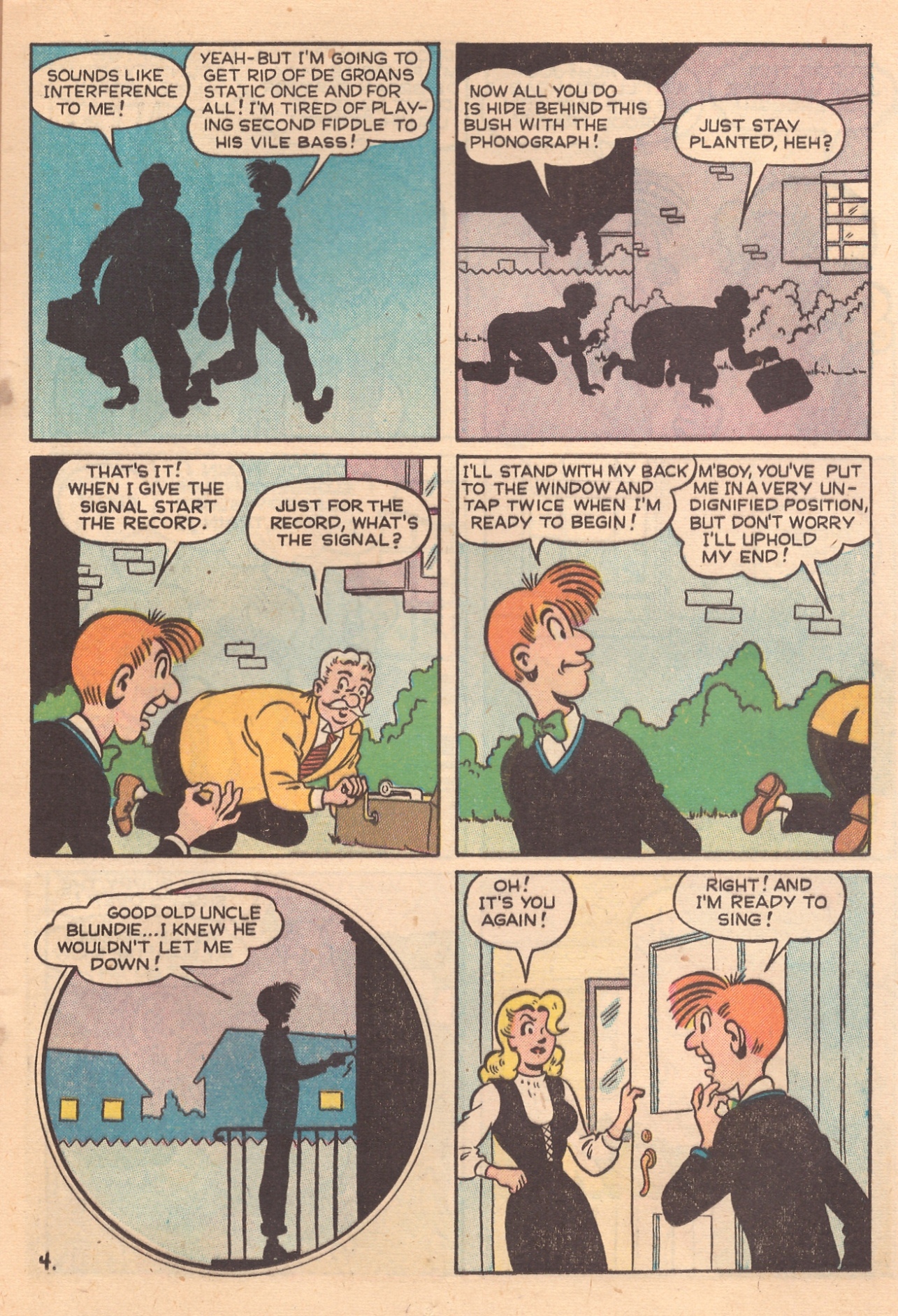Read online Suzie Comics comic -  Issue #75 - 19