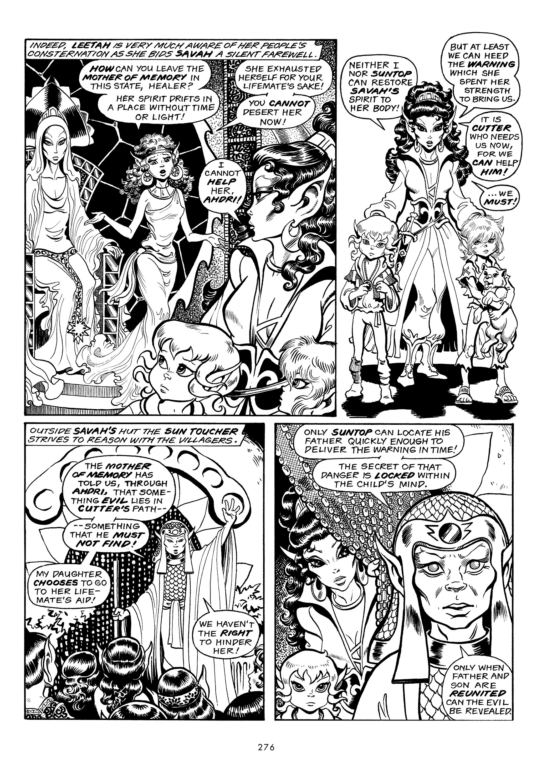 Read online The Complete ElfQuest comic -  Issue # TPB 1 (Part 3) - 74