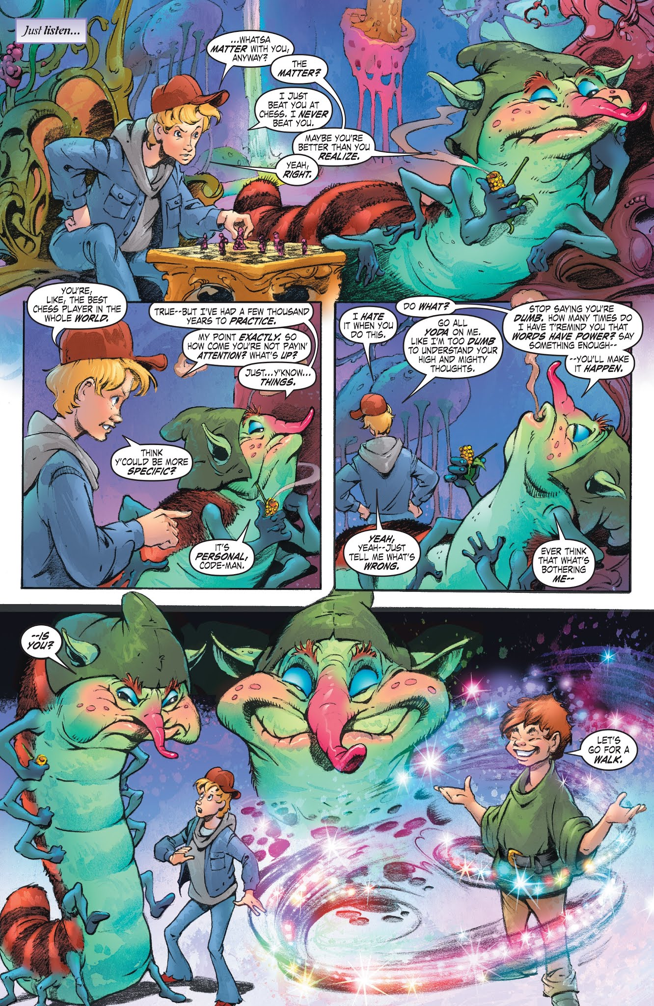 Read online Stardust Kid comic -  Issue # _TPB (Part 1) - 26