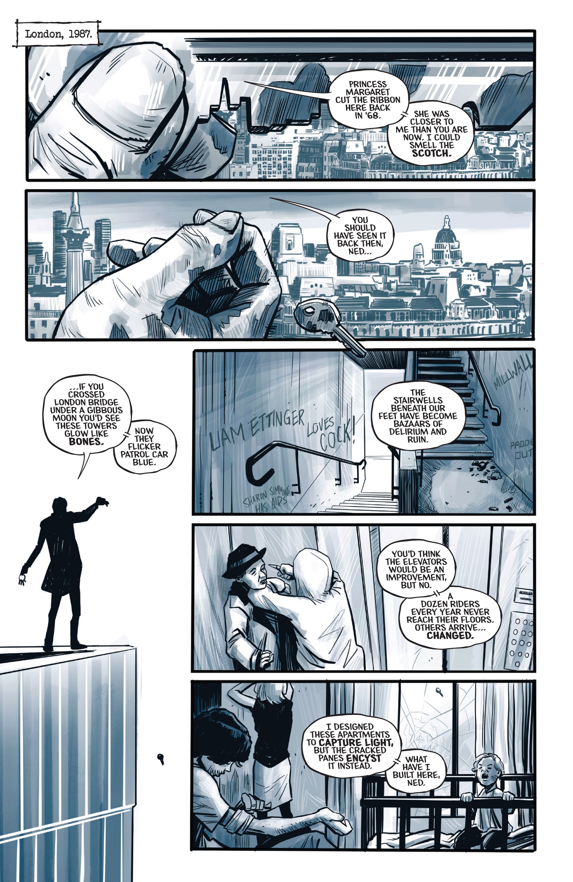 Read online Razorblades: The Horror Magazine comic -  Issue #2 - 8