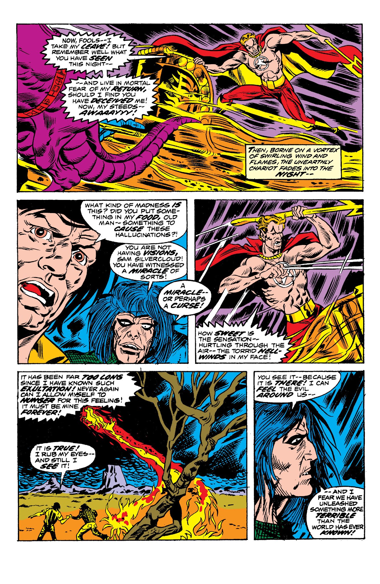 Read online Son of Satan Classic comic -  Issue # TPB (Part 1) - 51