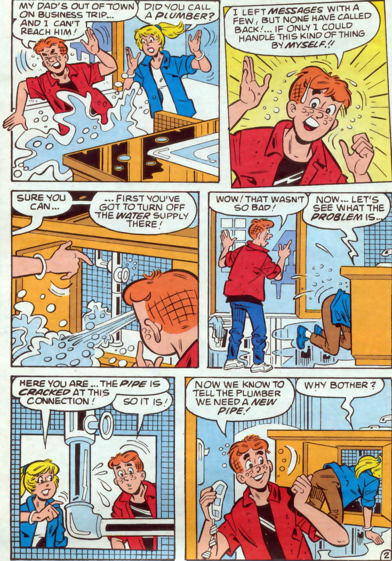Read online Archie Digest Magazine comic -  Issue #201 - 77