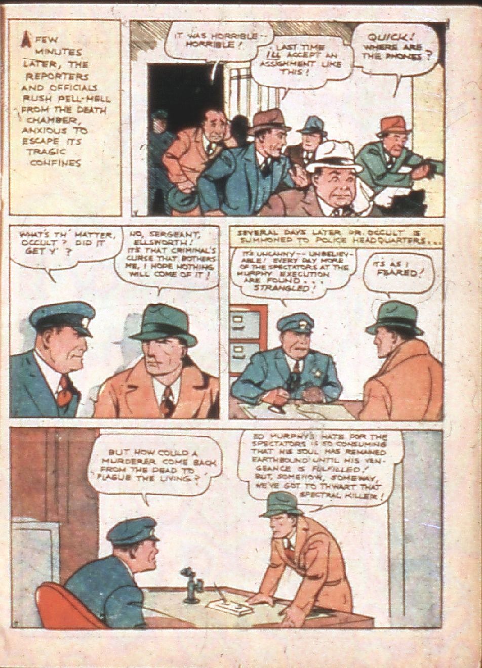 Read online More Fun Comics comic -  Issue #29 - 7