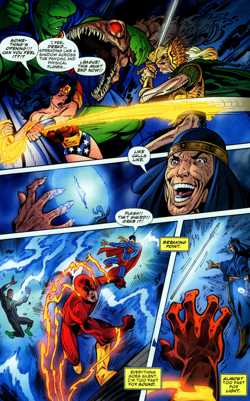 Read online JLA Secret Files 2004 comic -  Issue # Full - 20