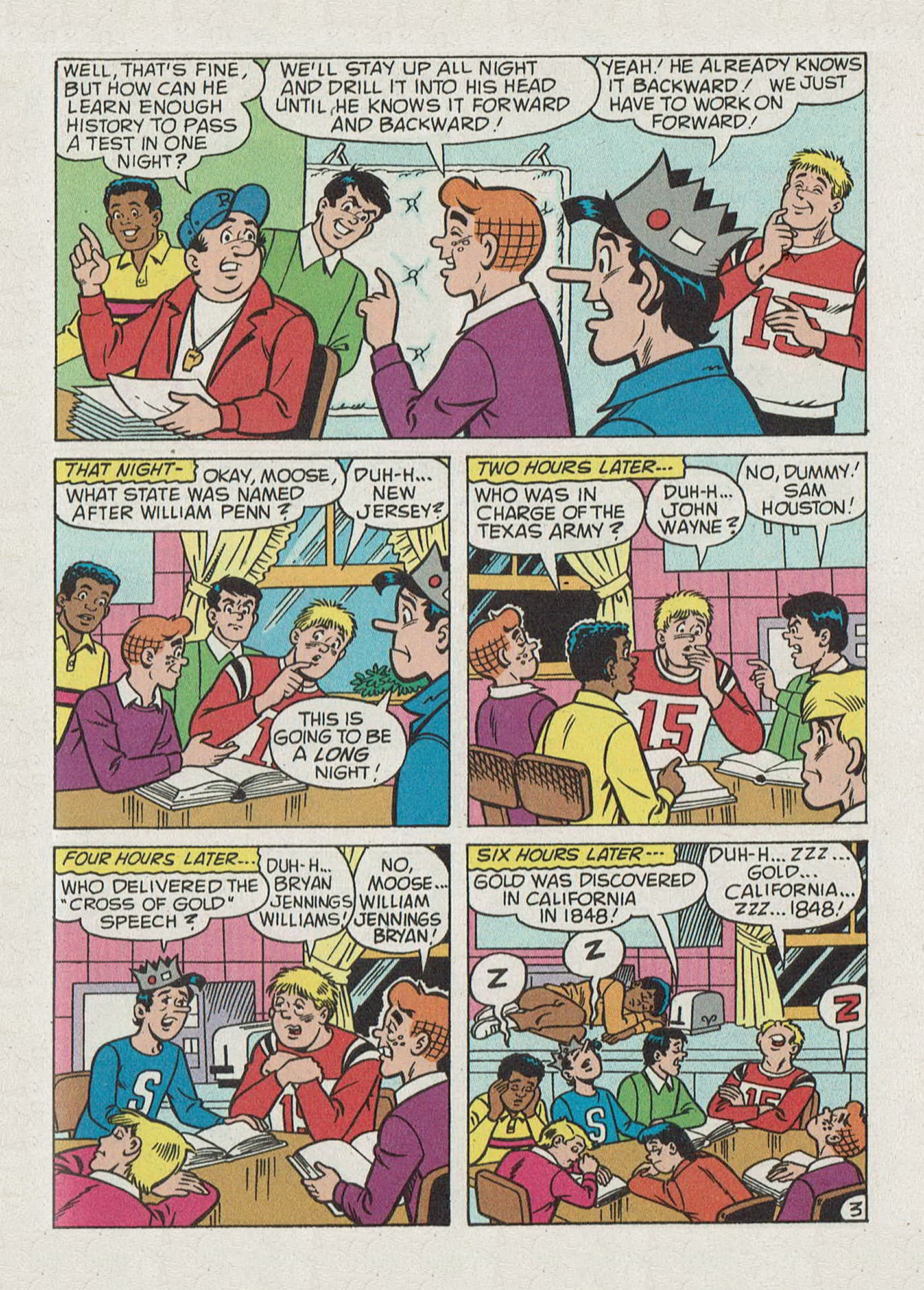 Read online Archie's Pals 'n' Gals Double Digest Magazine comic -  Issue #76 - 134