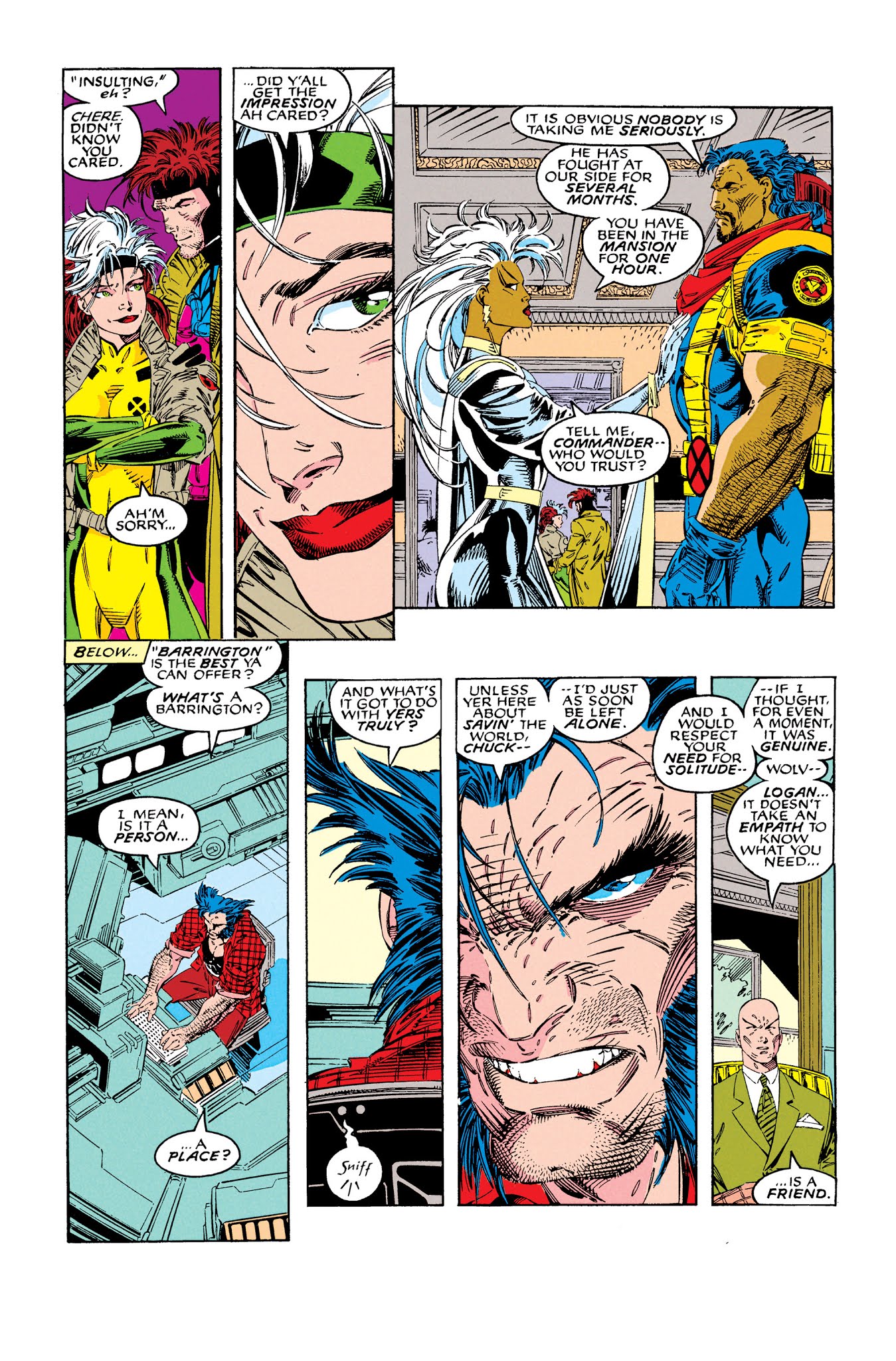 Read online X-Men: Bishop's Crossing comic -  Issue # TPB (Part 2) - 64