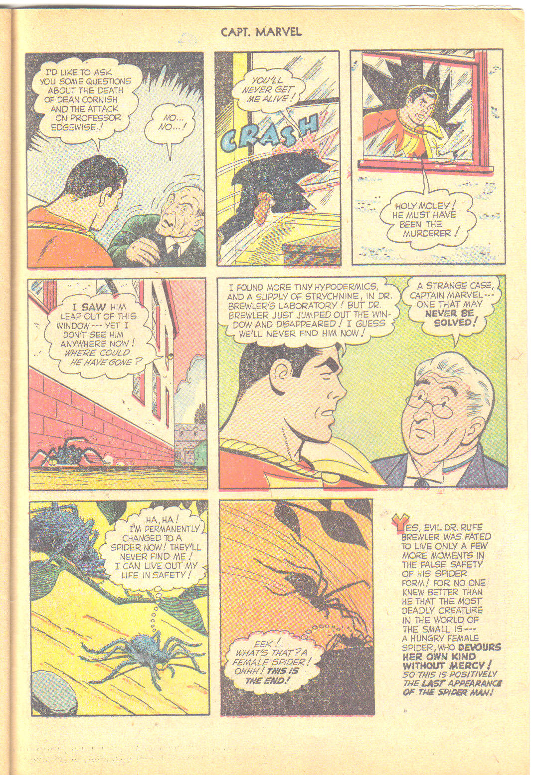 Captain Marvel Adventures issue 146 - Page 27