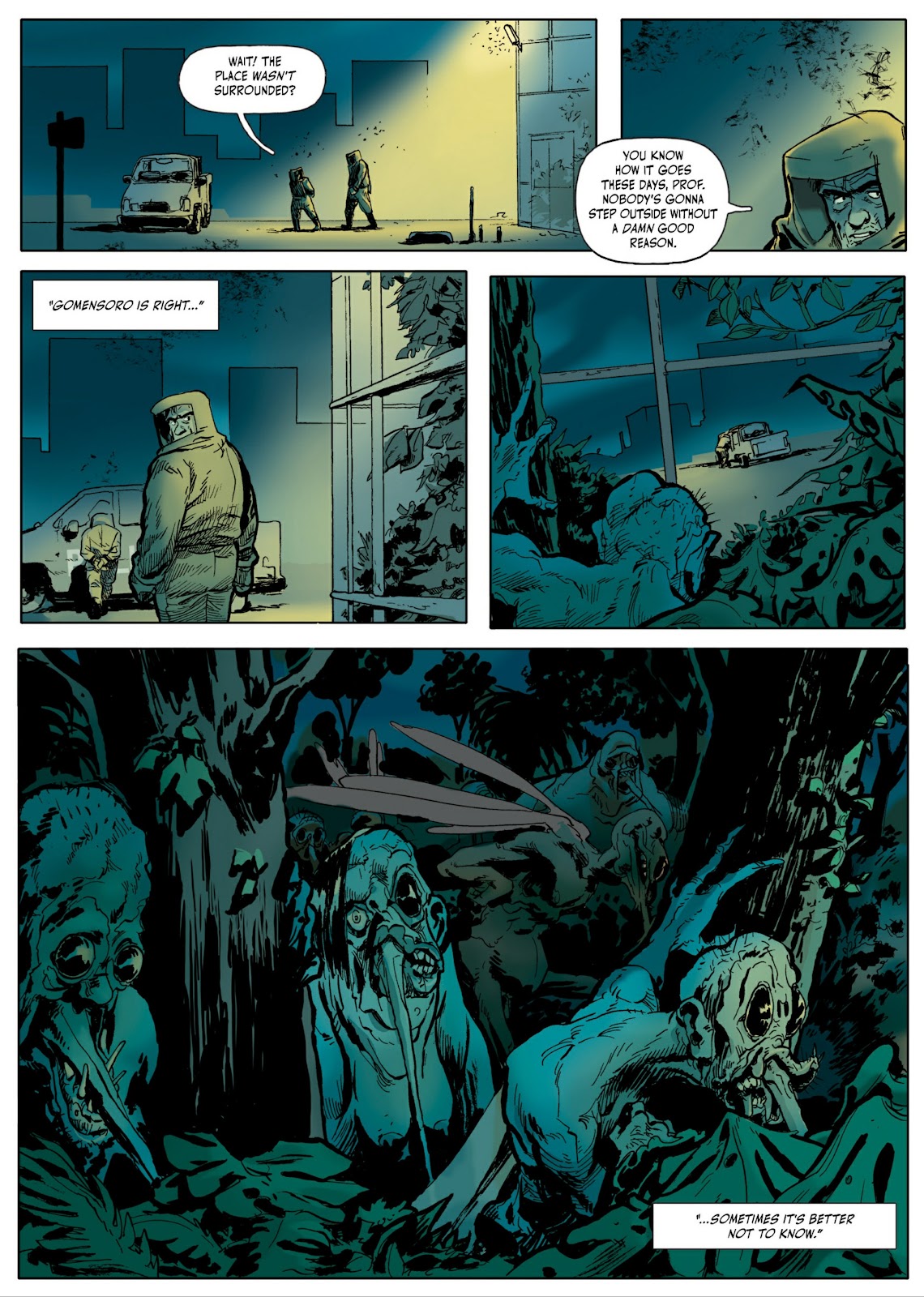 Dengue issue 1 - Page 12