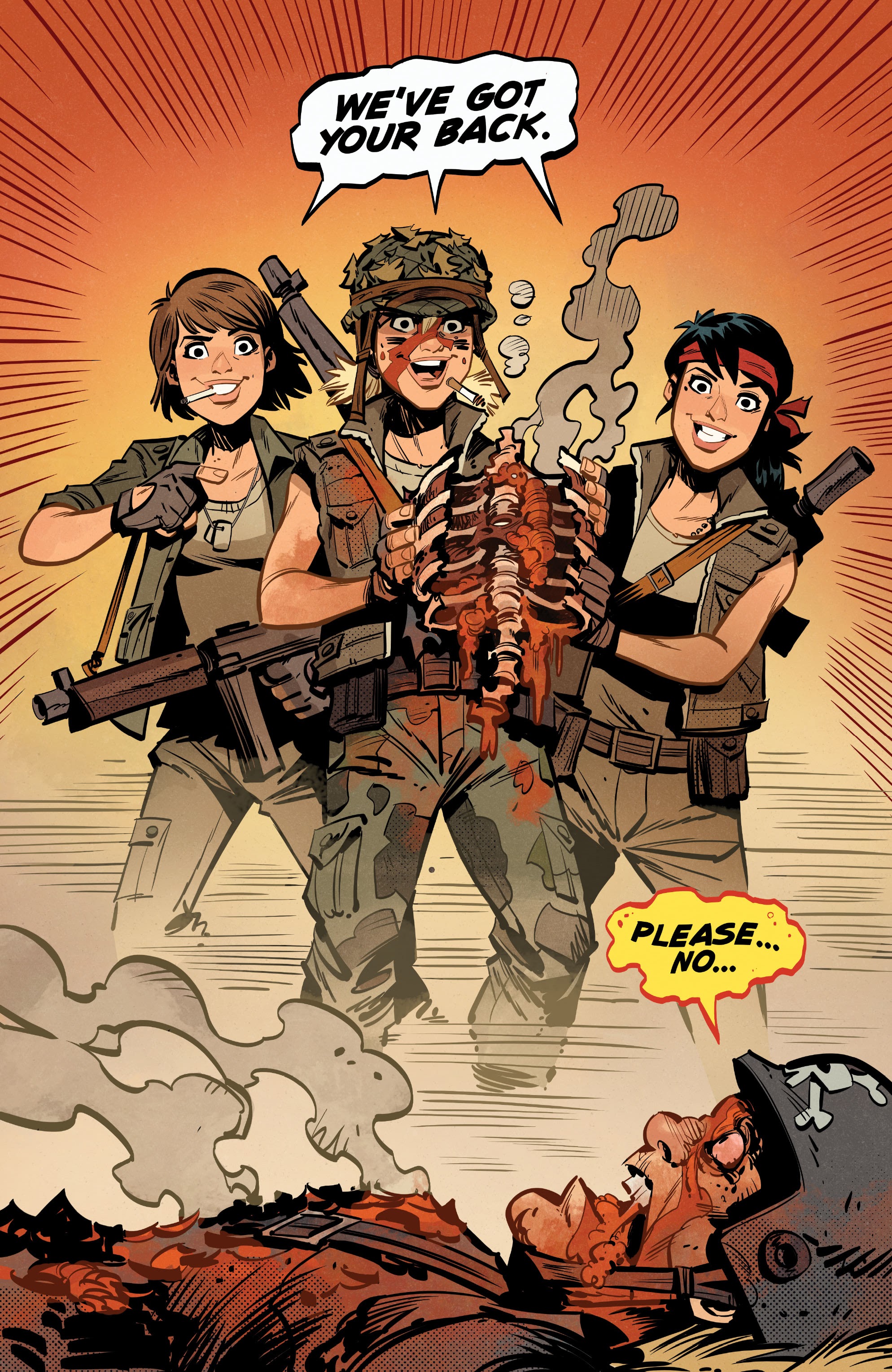 Read online King Tank Girl comic -  Issue #5 - 23