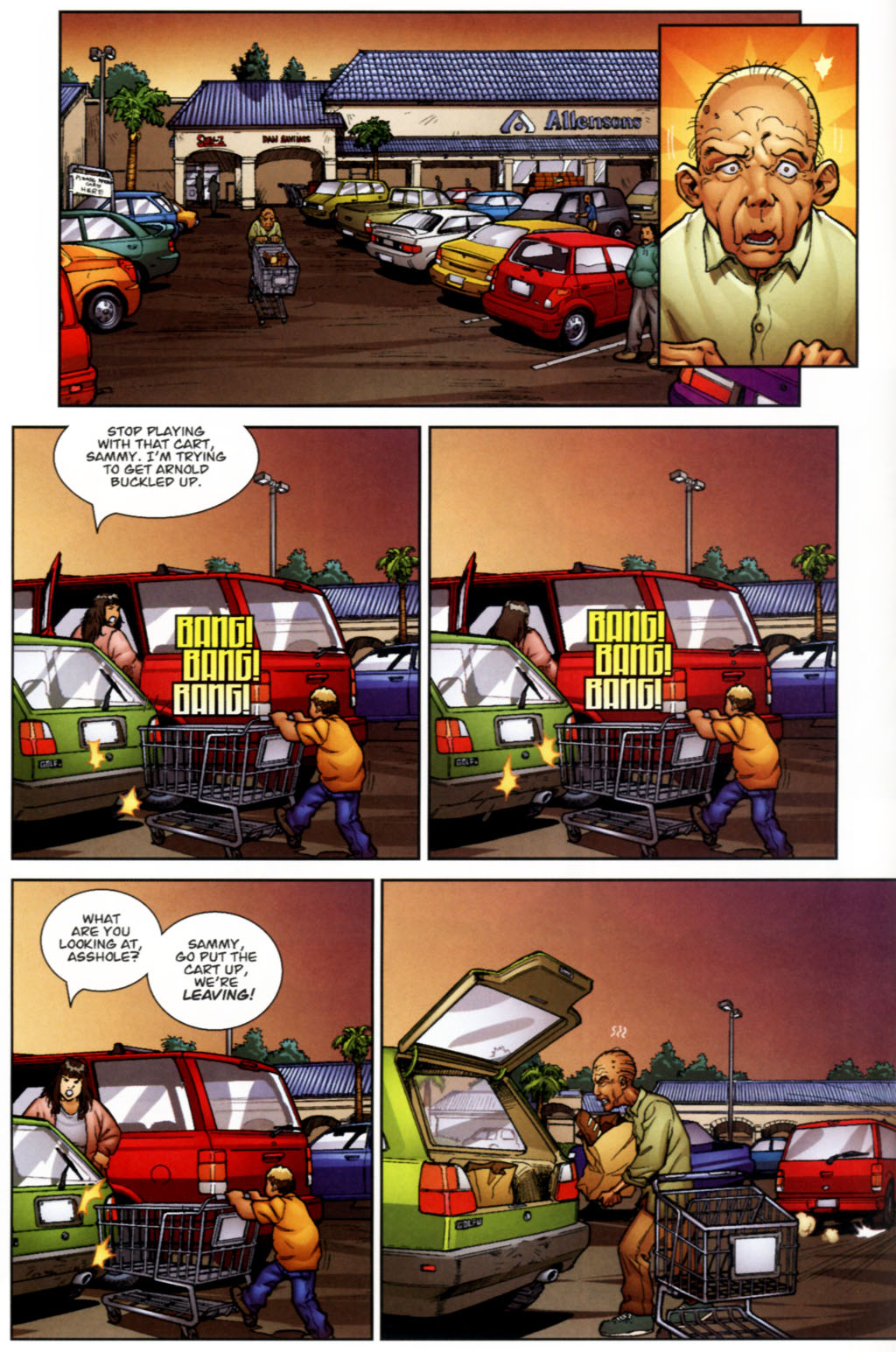 Read online Superpatriot: War on Terror comic -  Issue #1 - 12