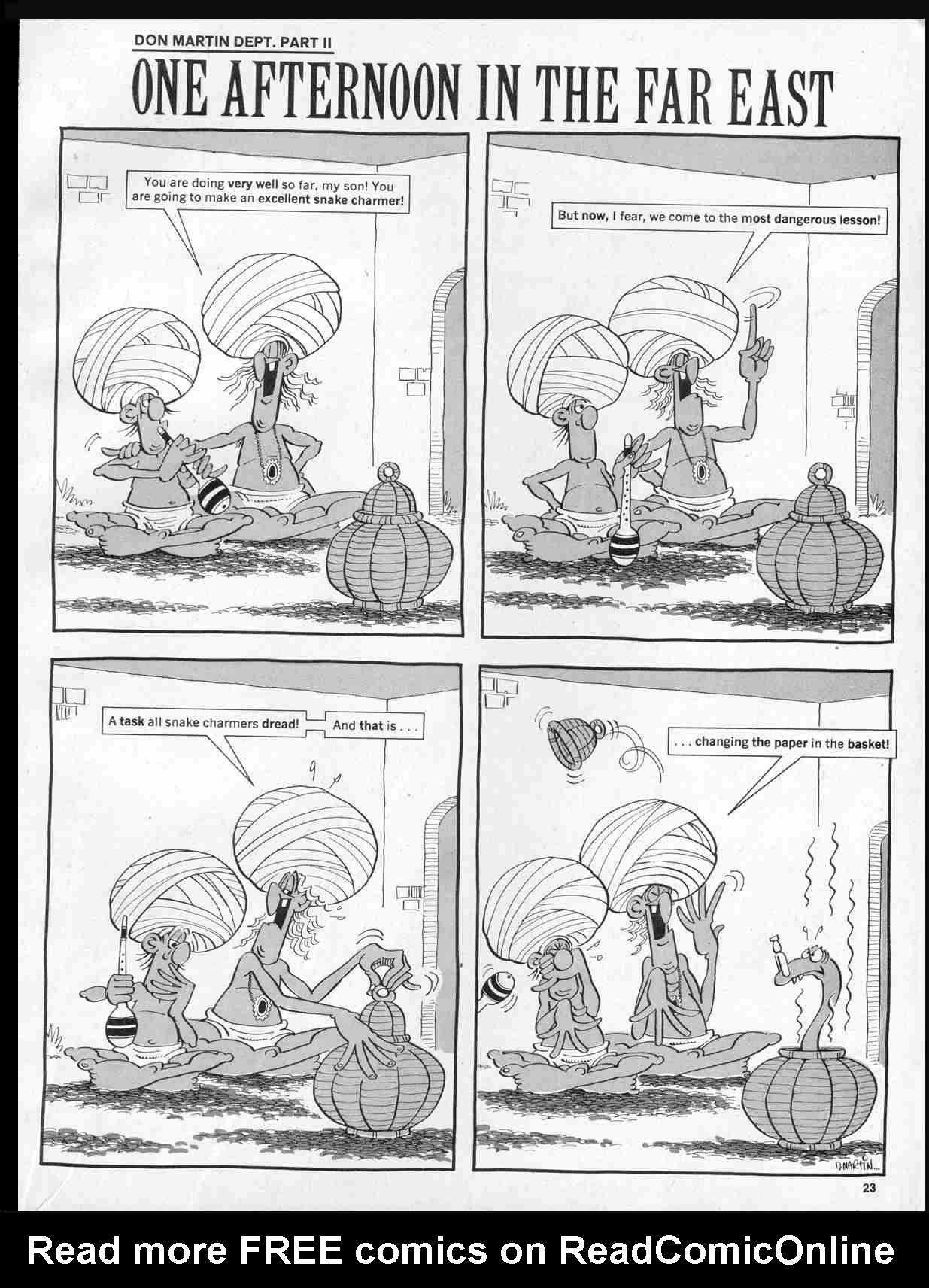 Read online MAD comic -  Issue #223 - 25