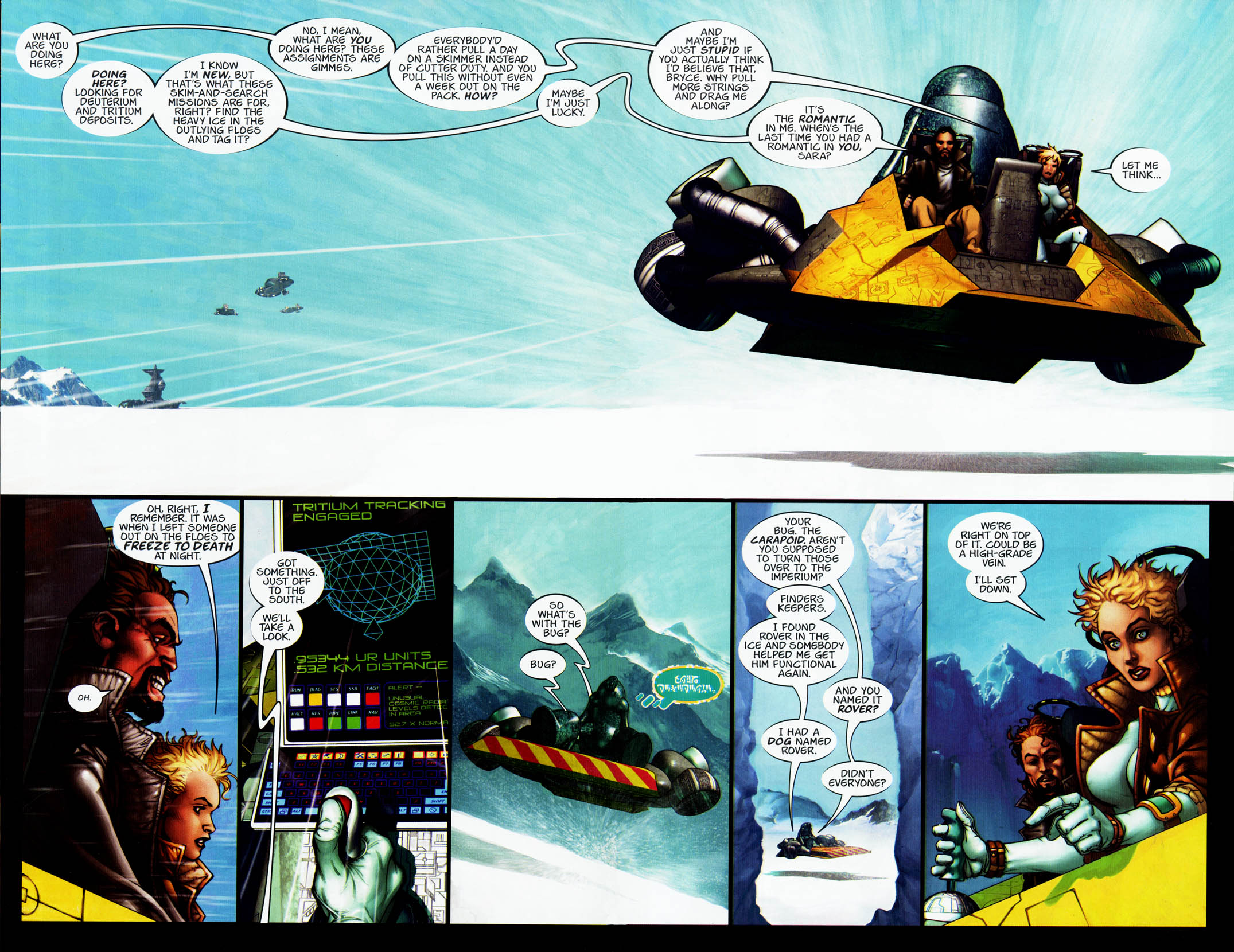 Read online Chimera comic -  Issue #1 - 17