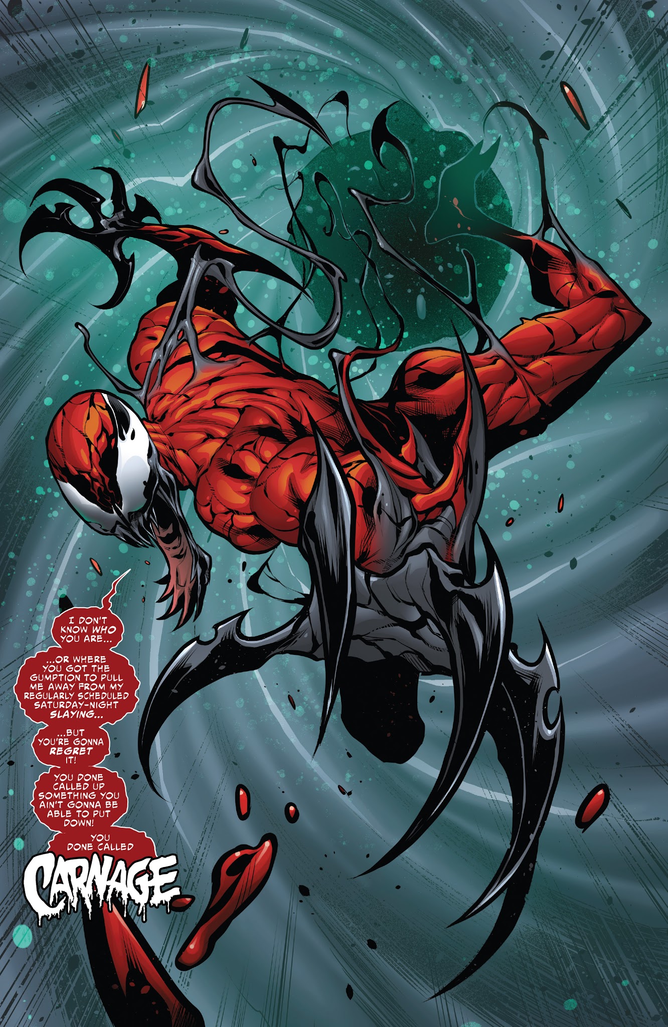 Read online Venomverse comic -  Issue #3 - 8