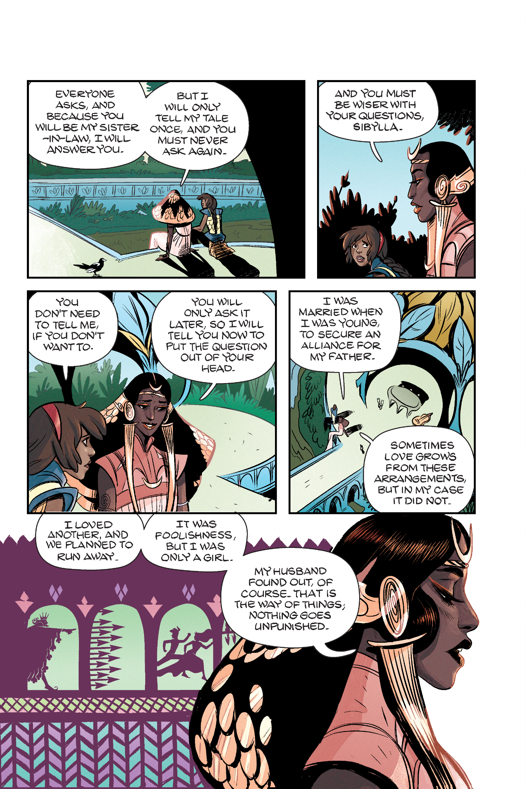 Read online Norroway comic -  Issue # TPB 1 (Part 2) - 74