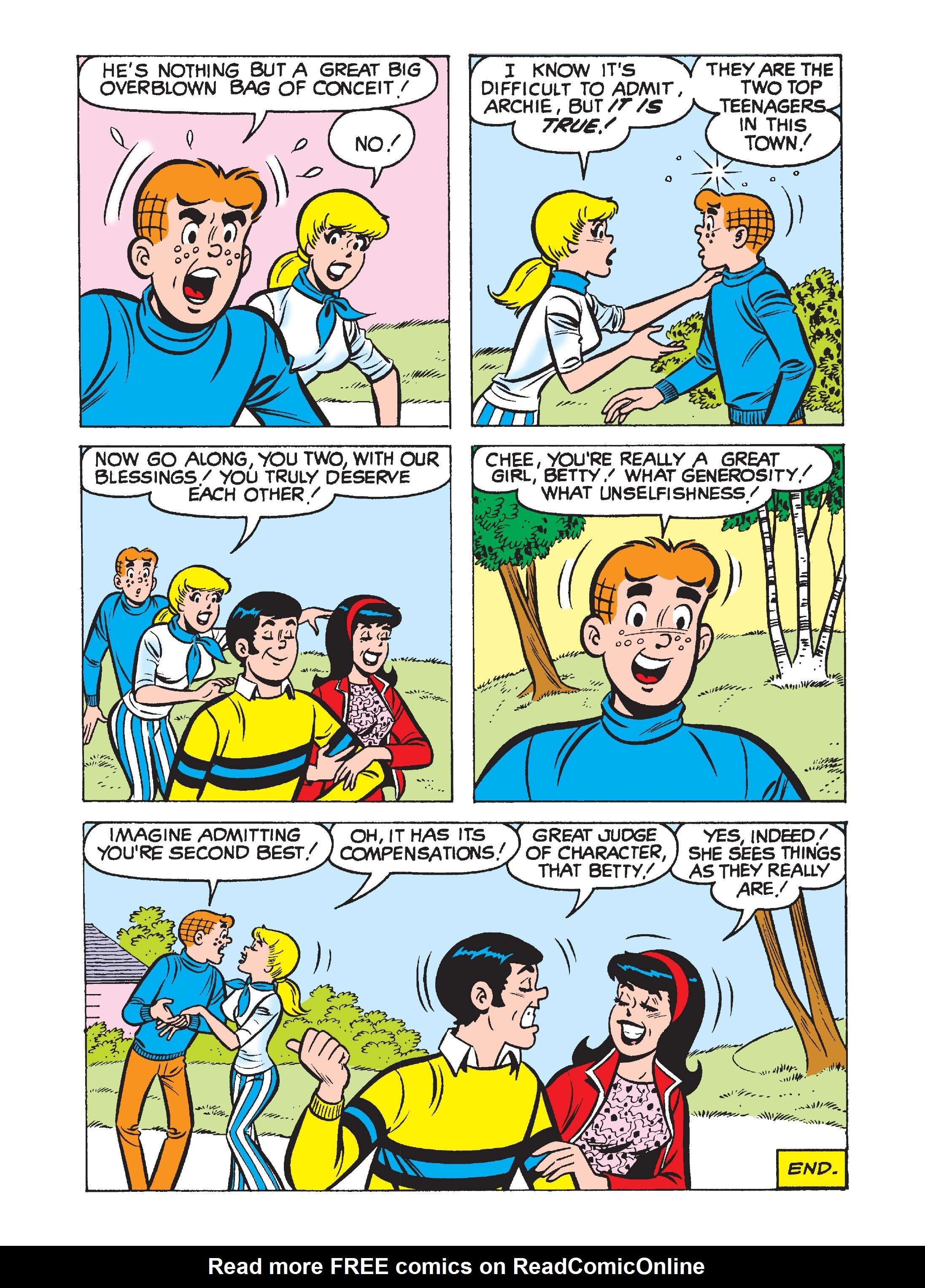 Read online Archie's Double Digest Magazine comic -  Issue #255 - 234
