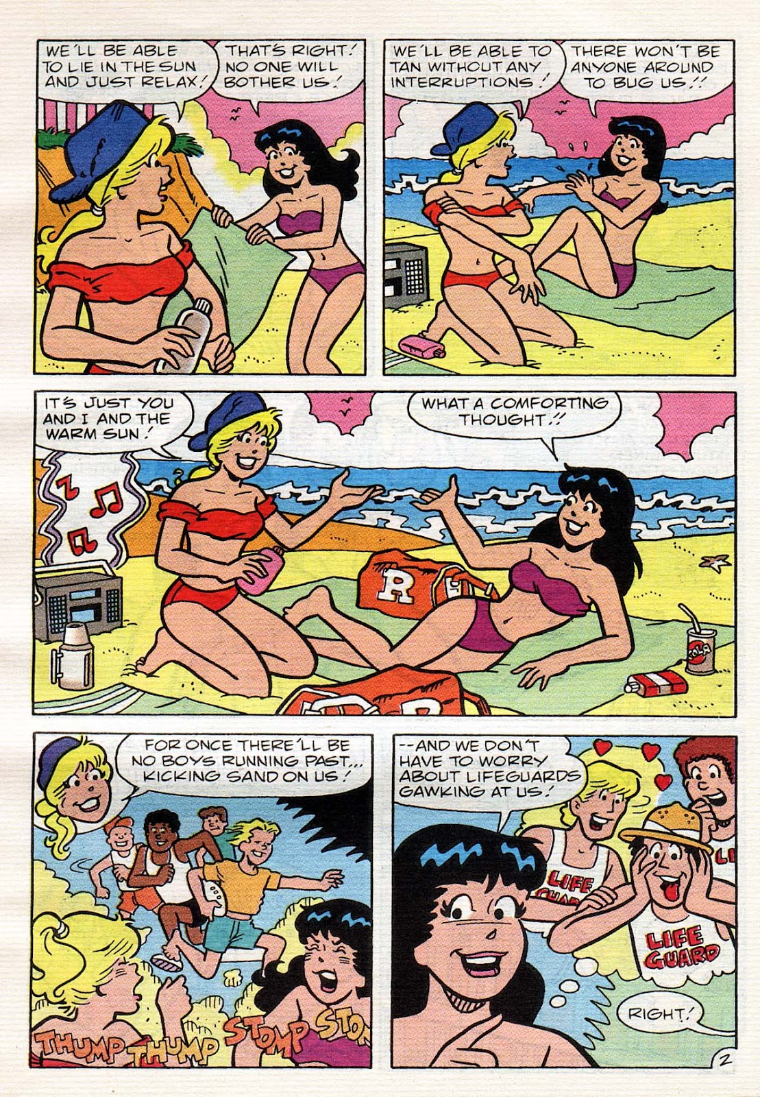 Betty and Veronica Double Digest issue 53 - Page 9