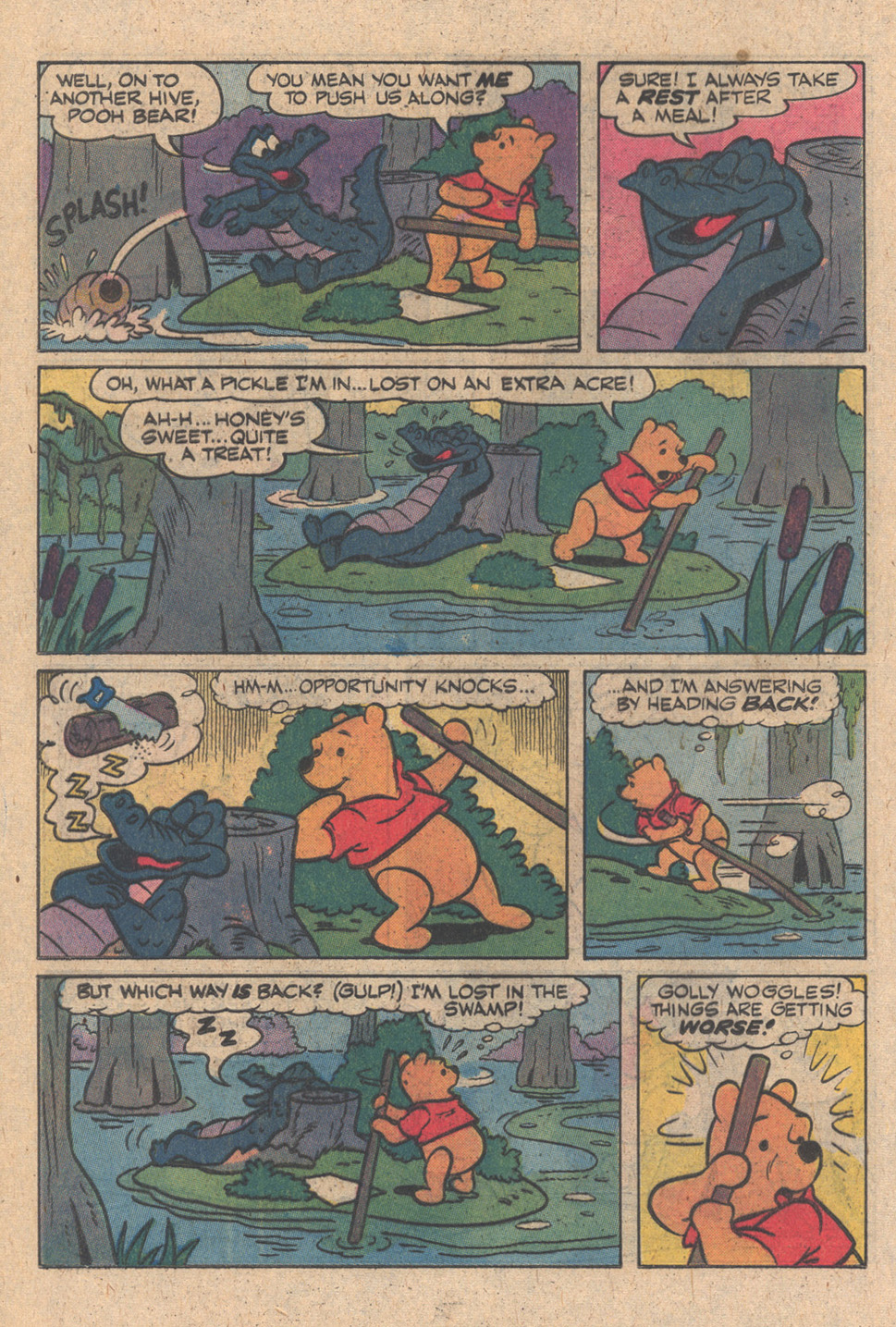 Read online Winnie-the-Pooh comic -  Issue #10 - 24