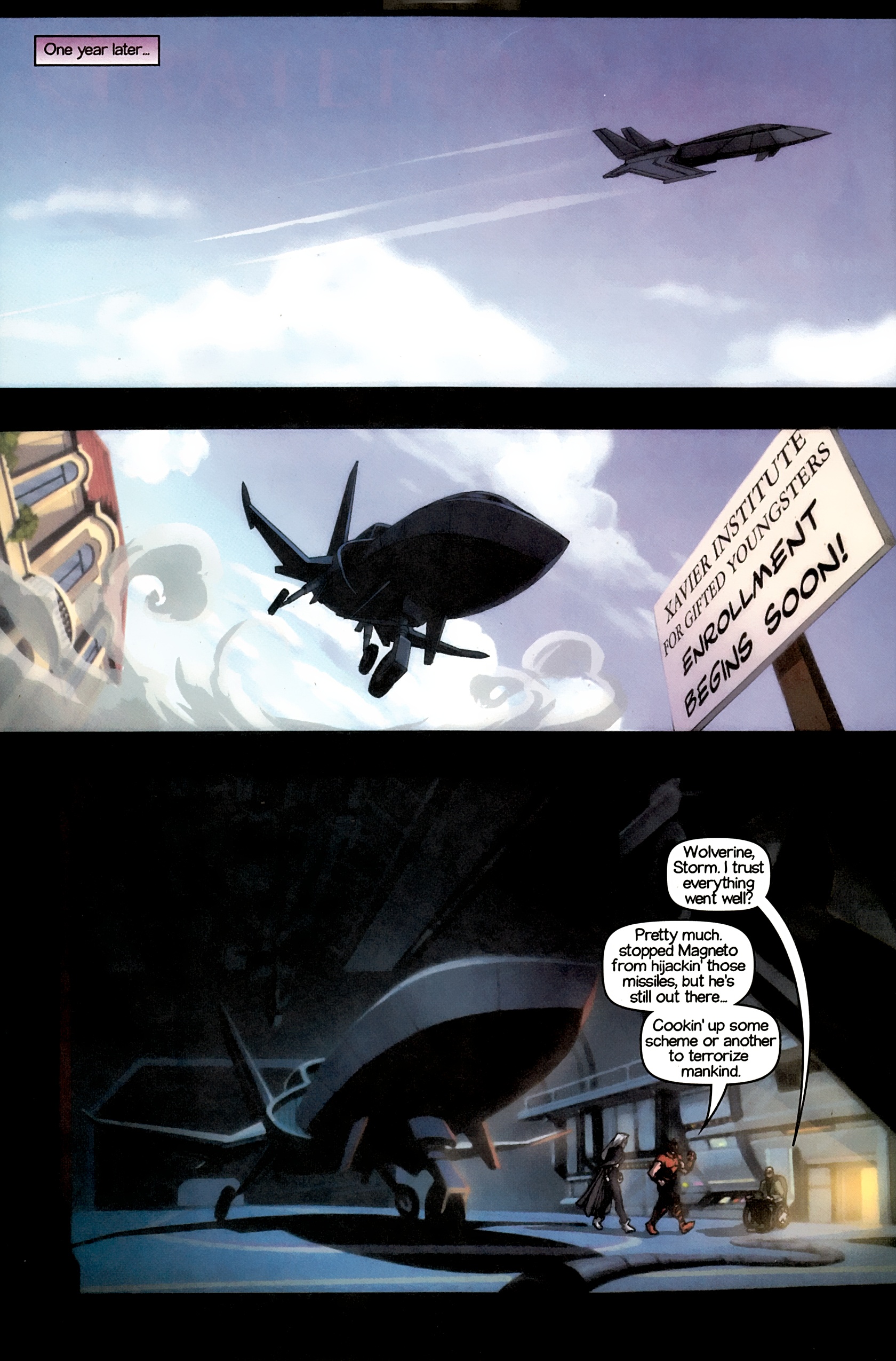 Read online X-Men: Evolution comic -  Issue #1 - 22