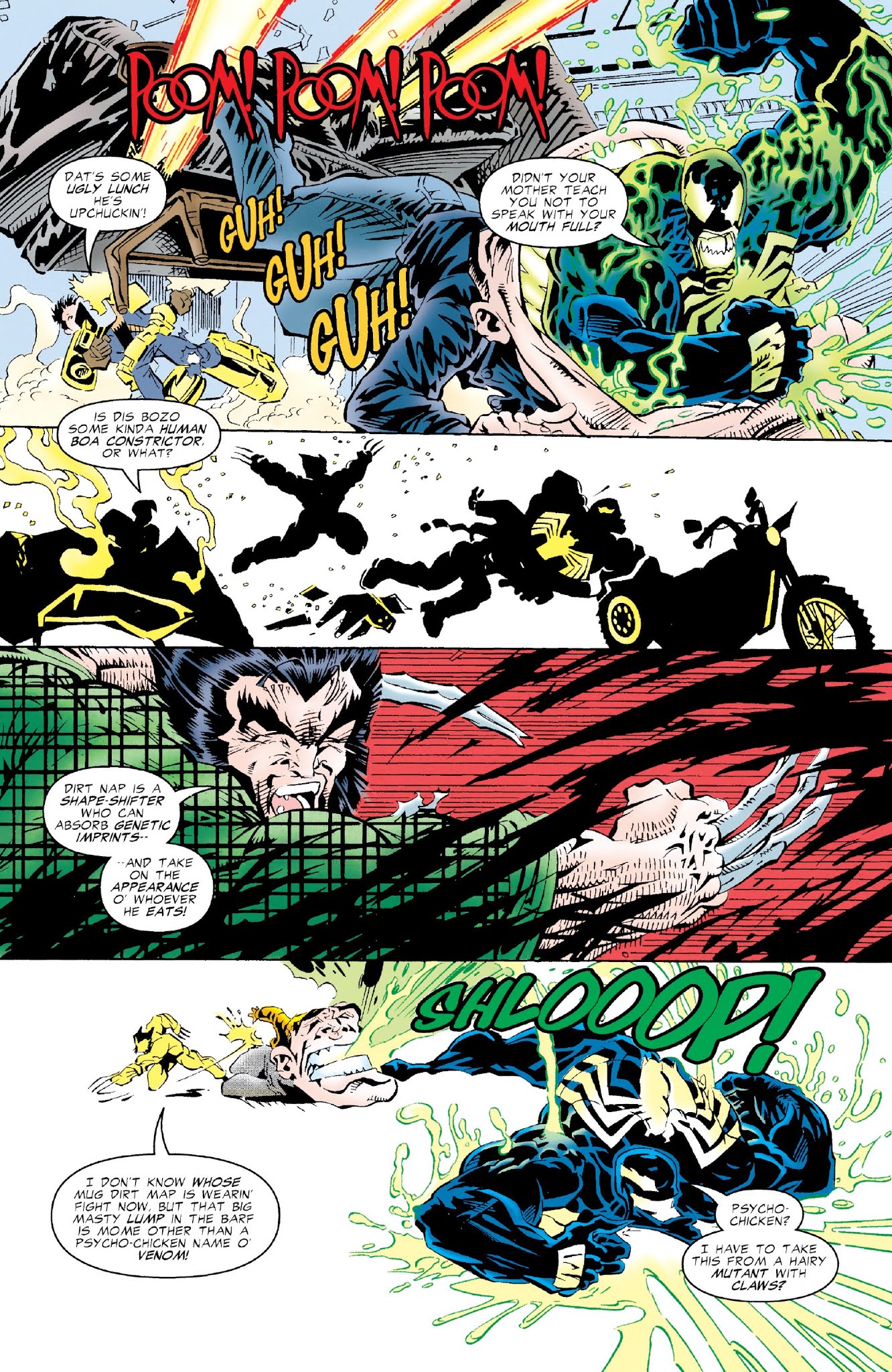 Read online Venom: Tooth and Claw comic -  Issue # TPB (Part 1) - 22