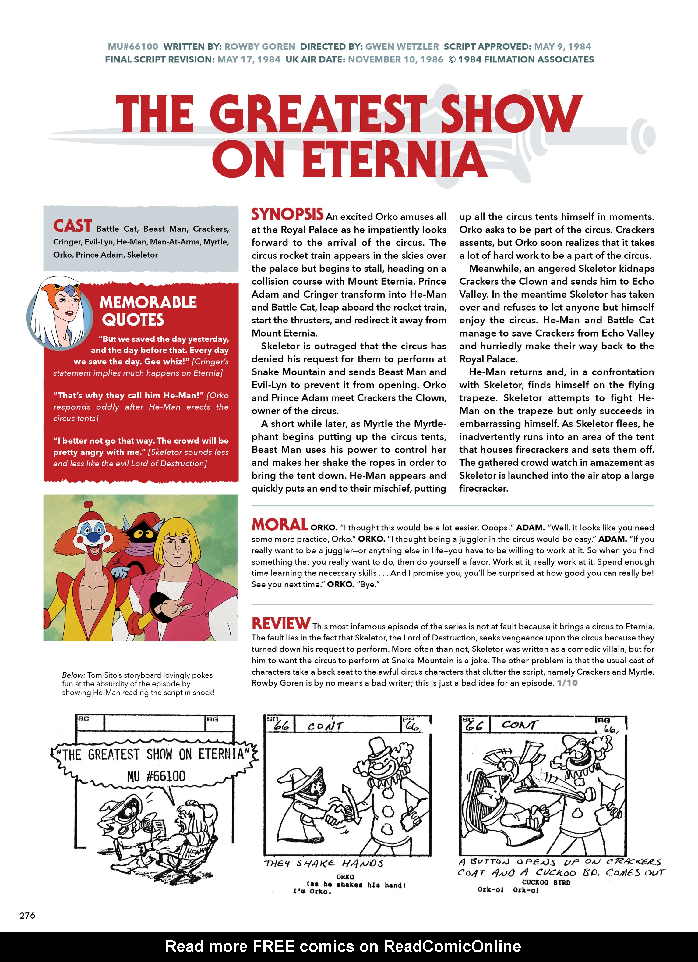 Read online He-Man and She-Ra: A Complete Guide to the Classic Animated Adventures comic -  Issue # TPB (Part 2) - 77