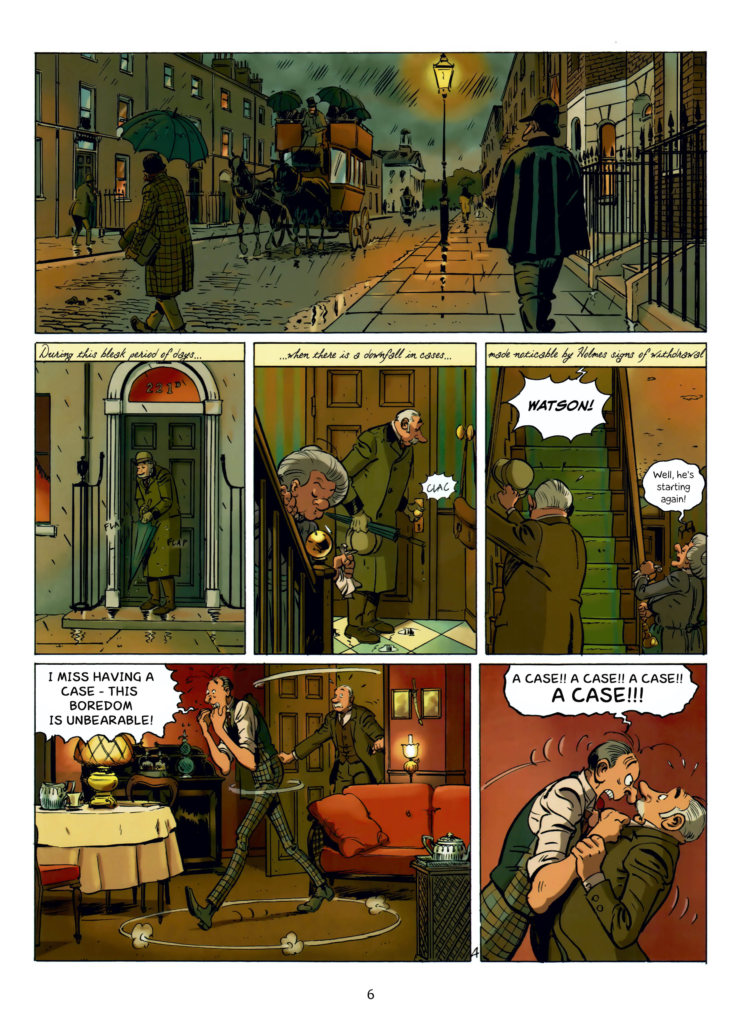 Read online Baker Street (2000) comic -  Issue #5 - 8