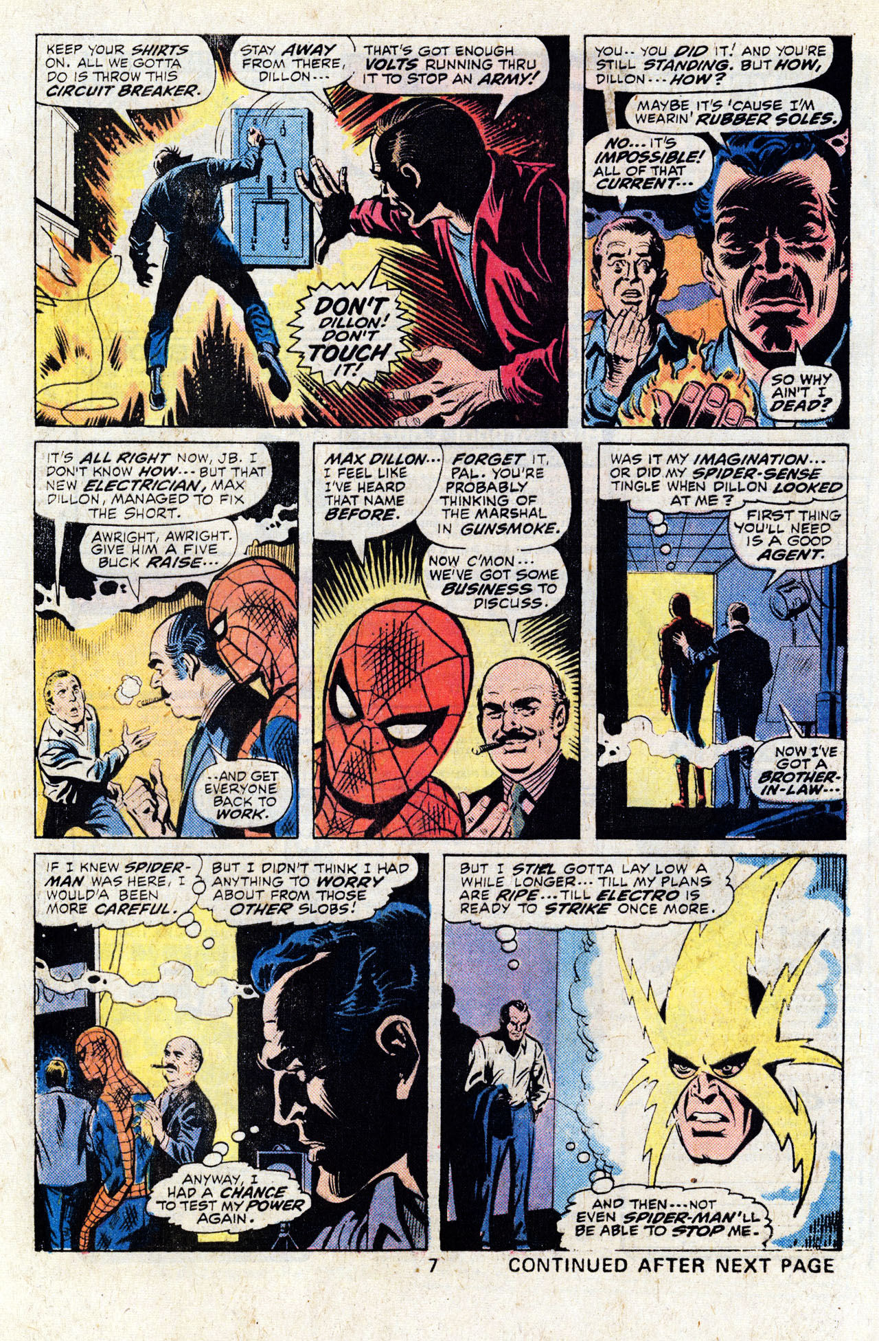 Read online Marvel Tales (1964) comic -  Issue #63 - 9