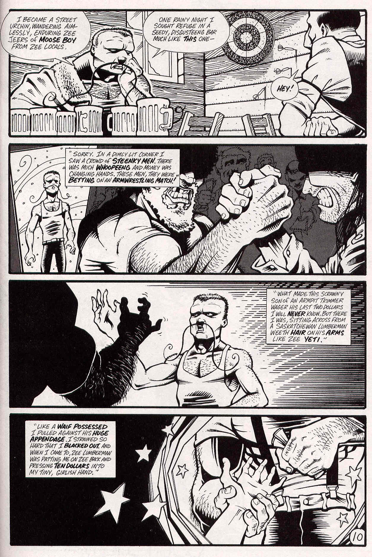 Read online The Tick: Big Blue Destiny comic -  Issue #2 - 11