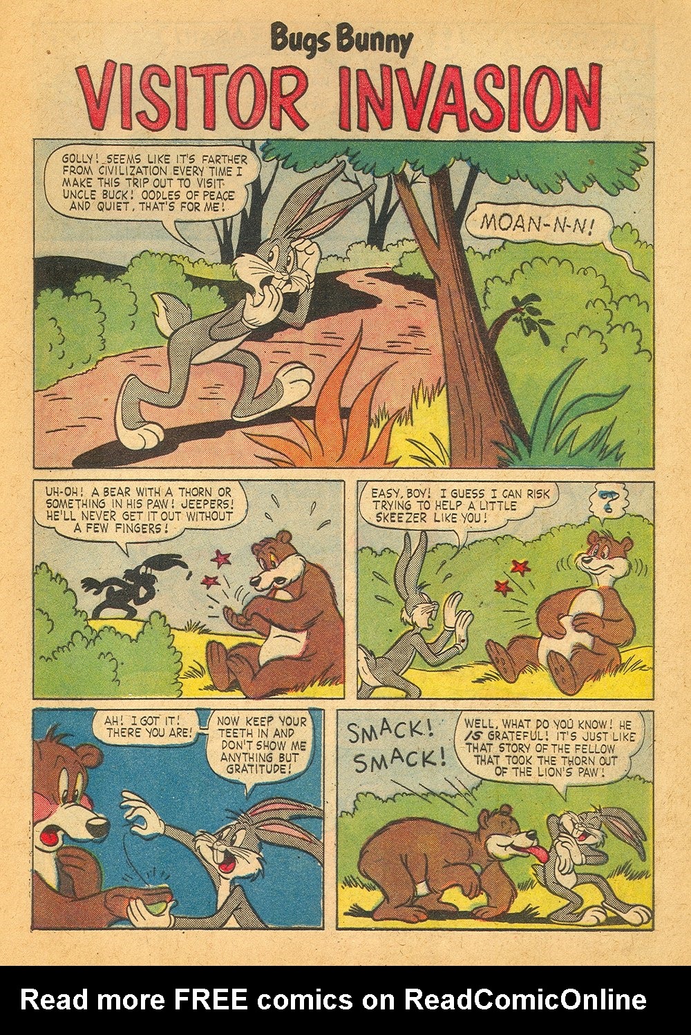 Read online Bugs Bunny comic -  Issue #82 - 25