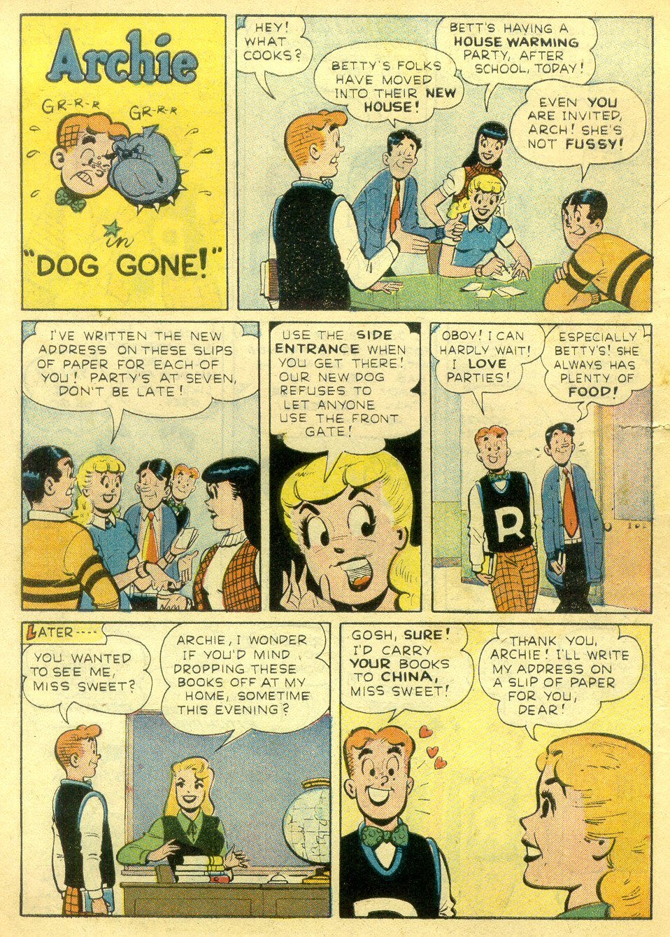 Read online Archie Comics comic -  Issue #083 - 6
