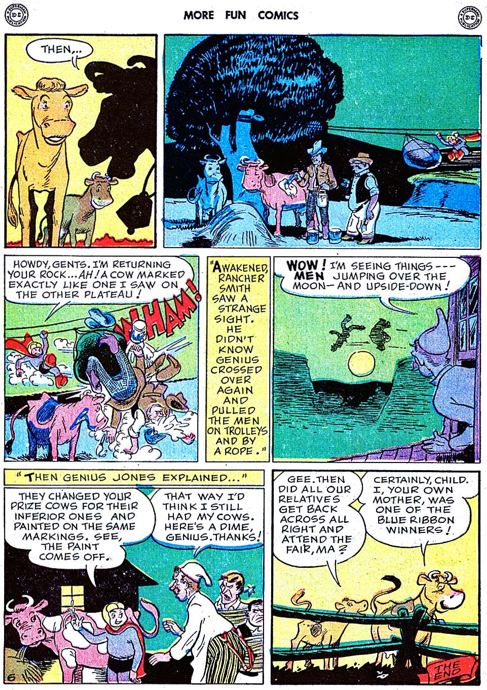 Read online More Fun Comics comic -  Issue #123 - 18