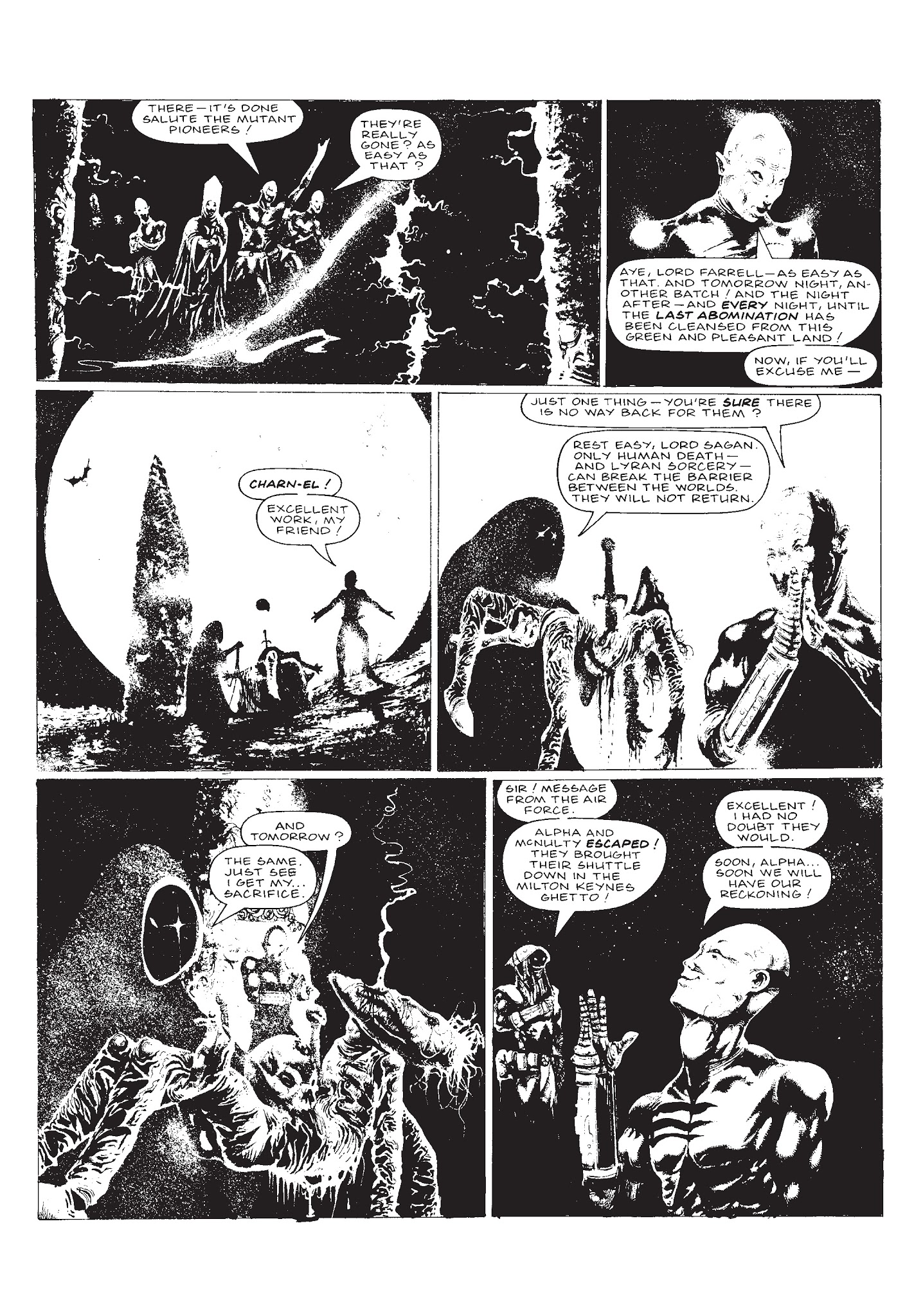 Read online Strontium Dog: The Final Solution comic -  Issue # TPB - 68