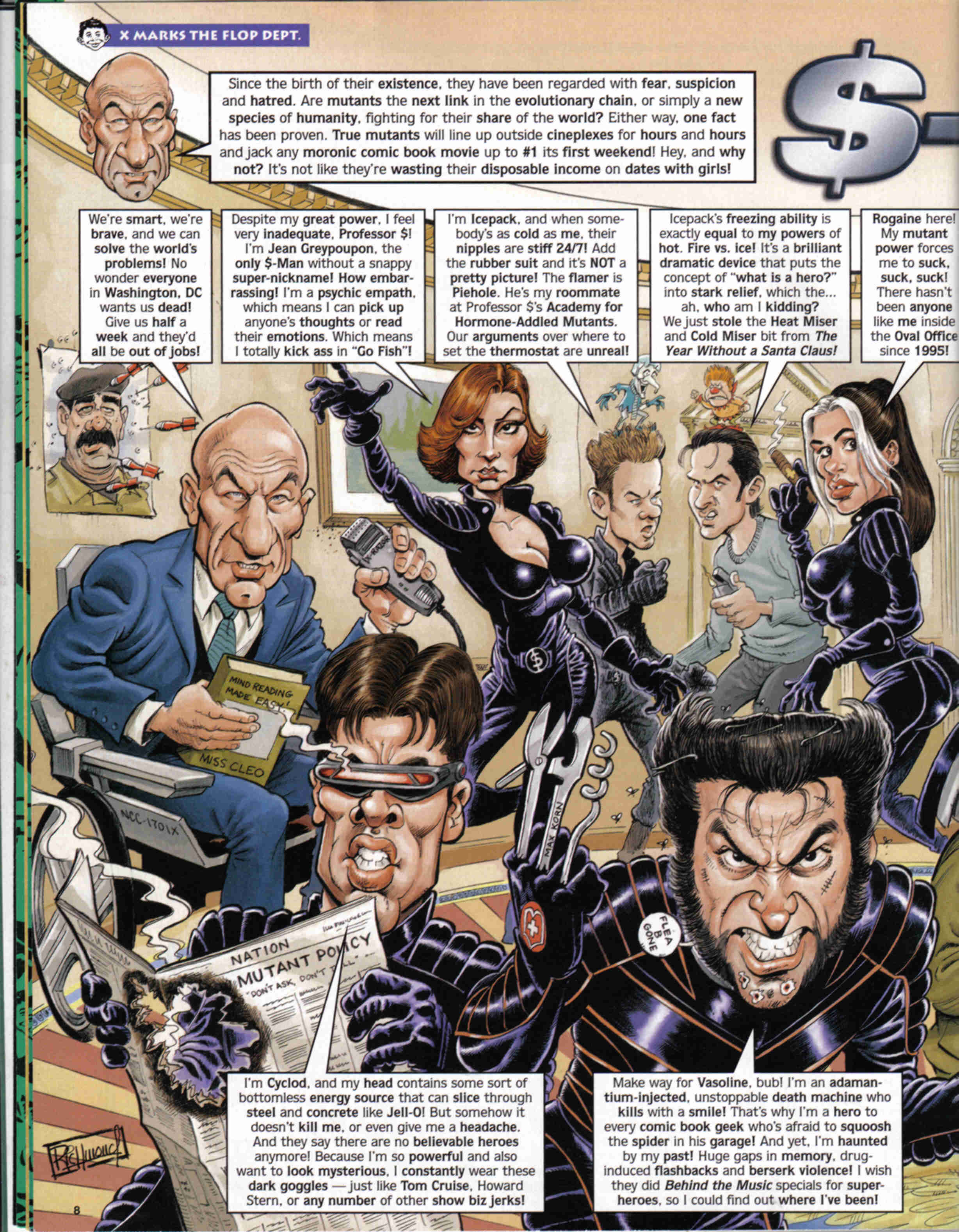 Read online MAD comic -  Issue #430 - 6