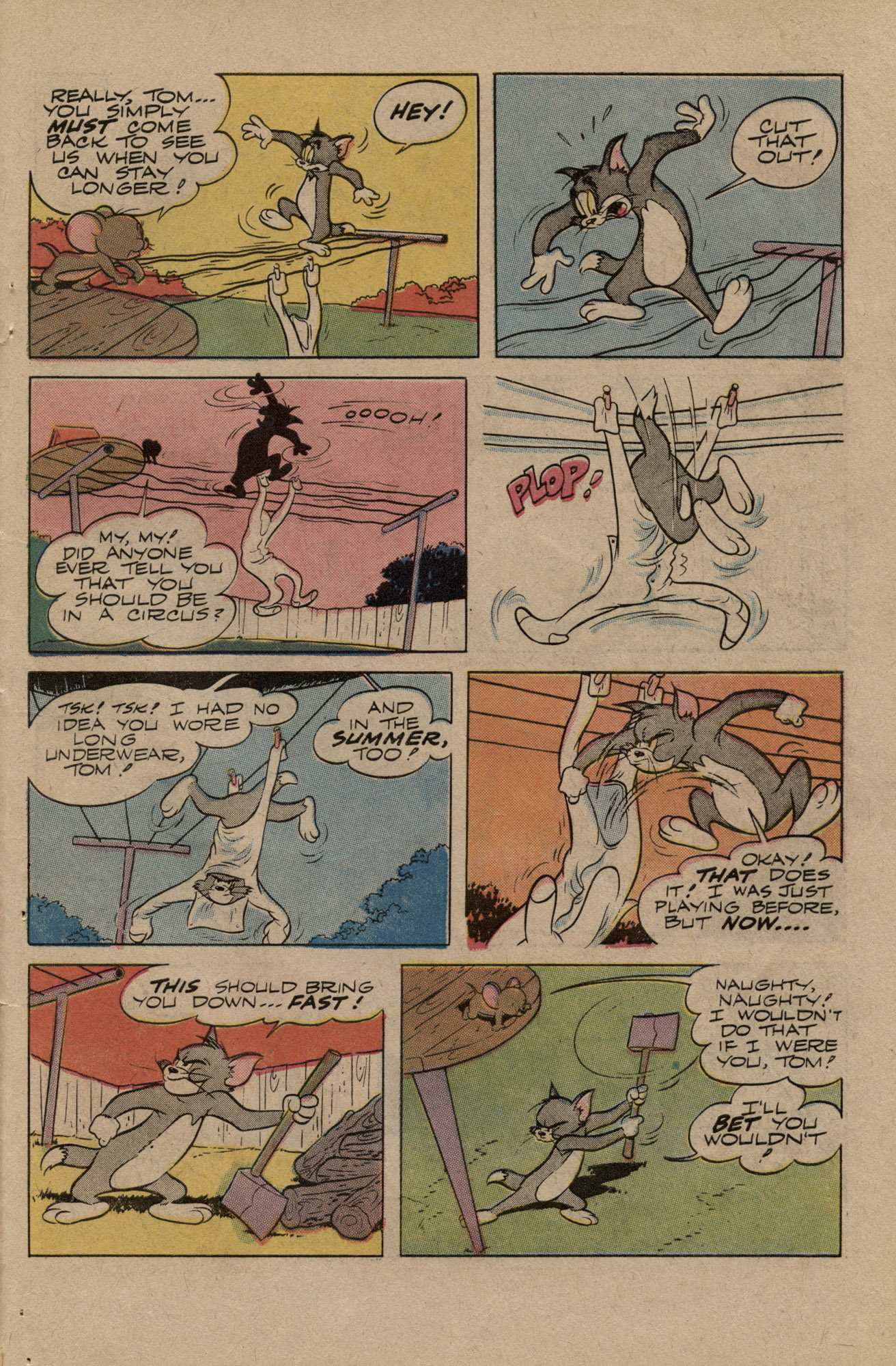 Read online Tom and Jerry comic -  Issue #258 - 27