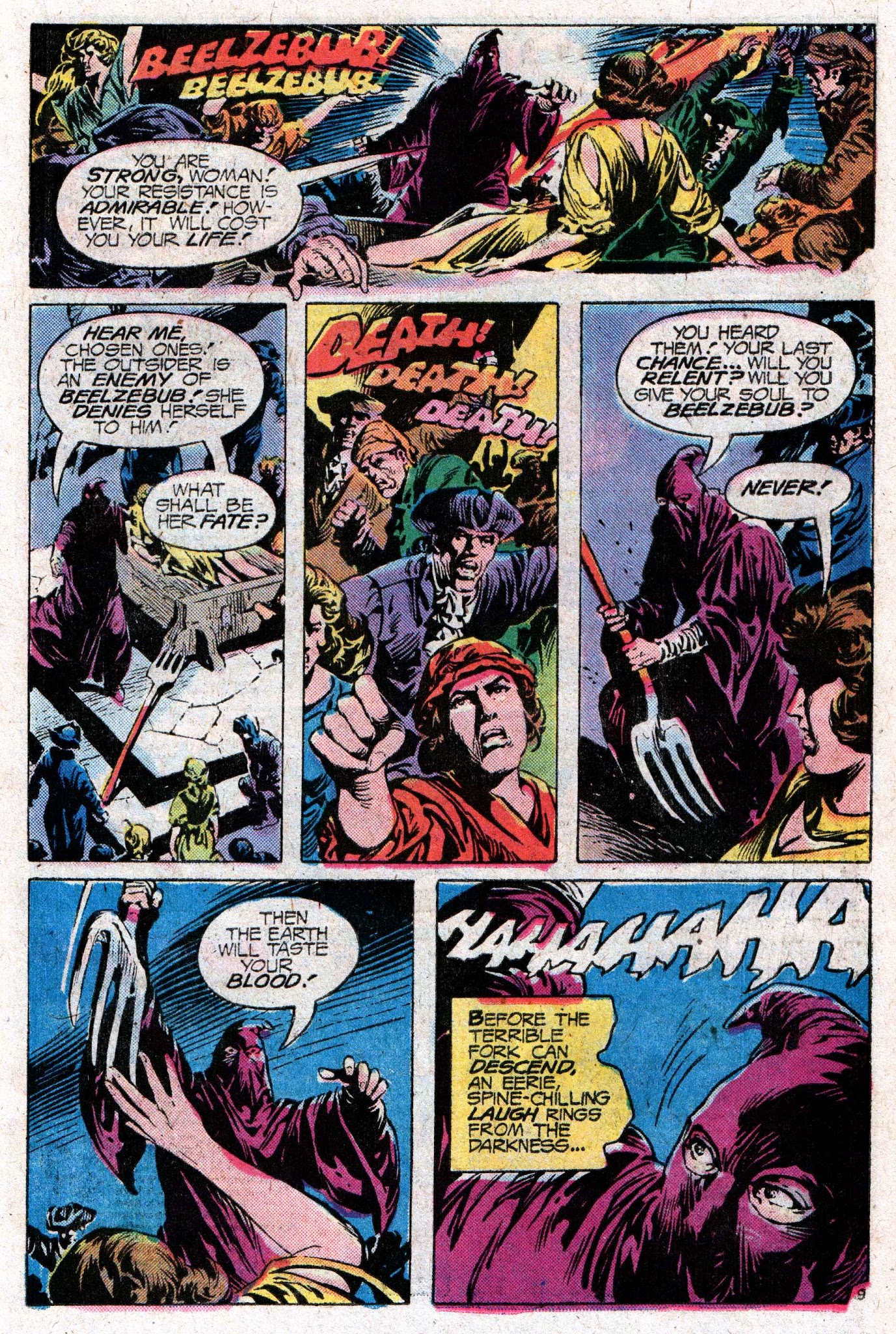 Read online The Shadow (1973) comic -  Issue #12 - 15