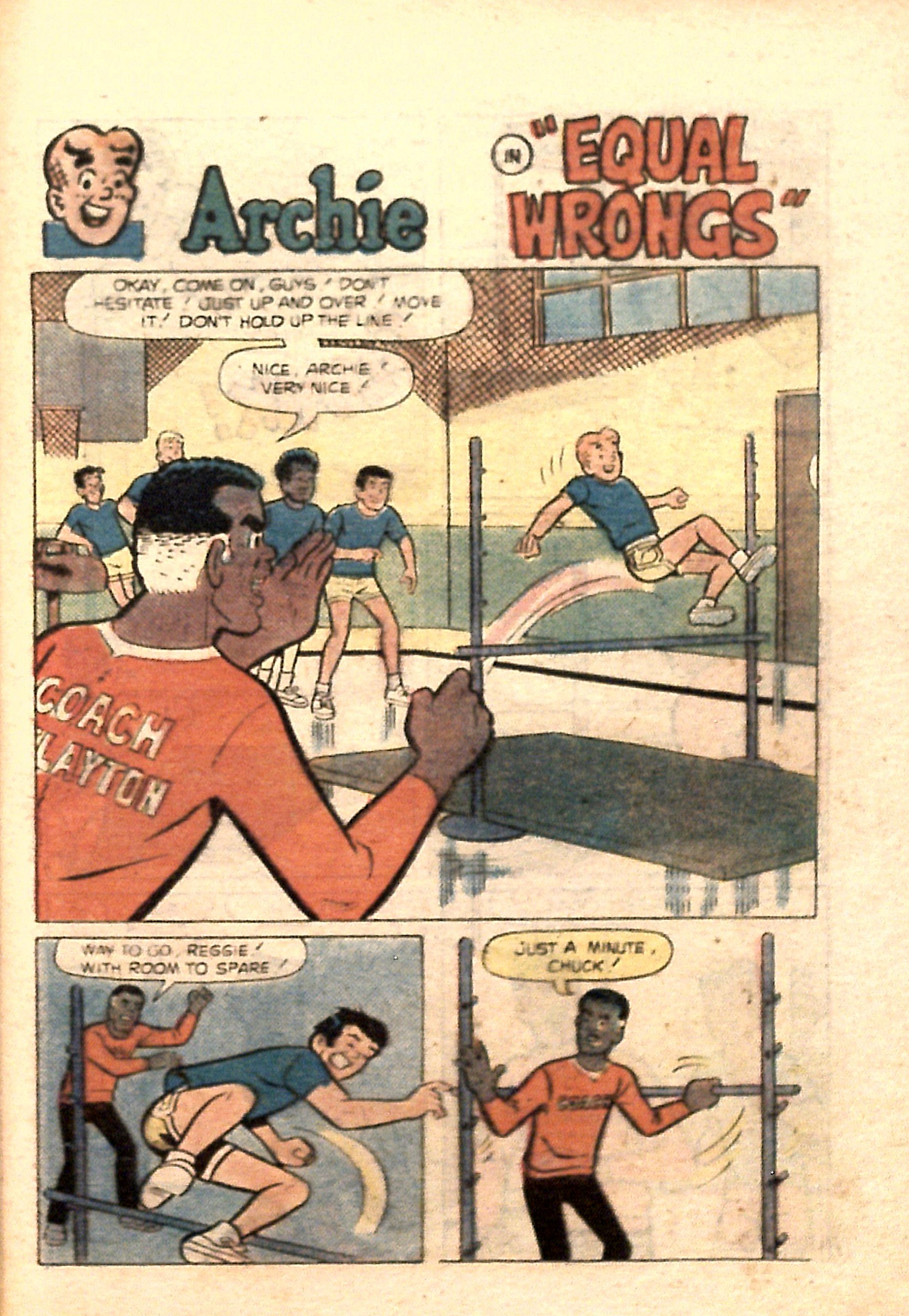 Read online Archie...Archie Andrews, Where Are You? Digest Magazine comic -  Issue #18 - 117