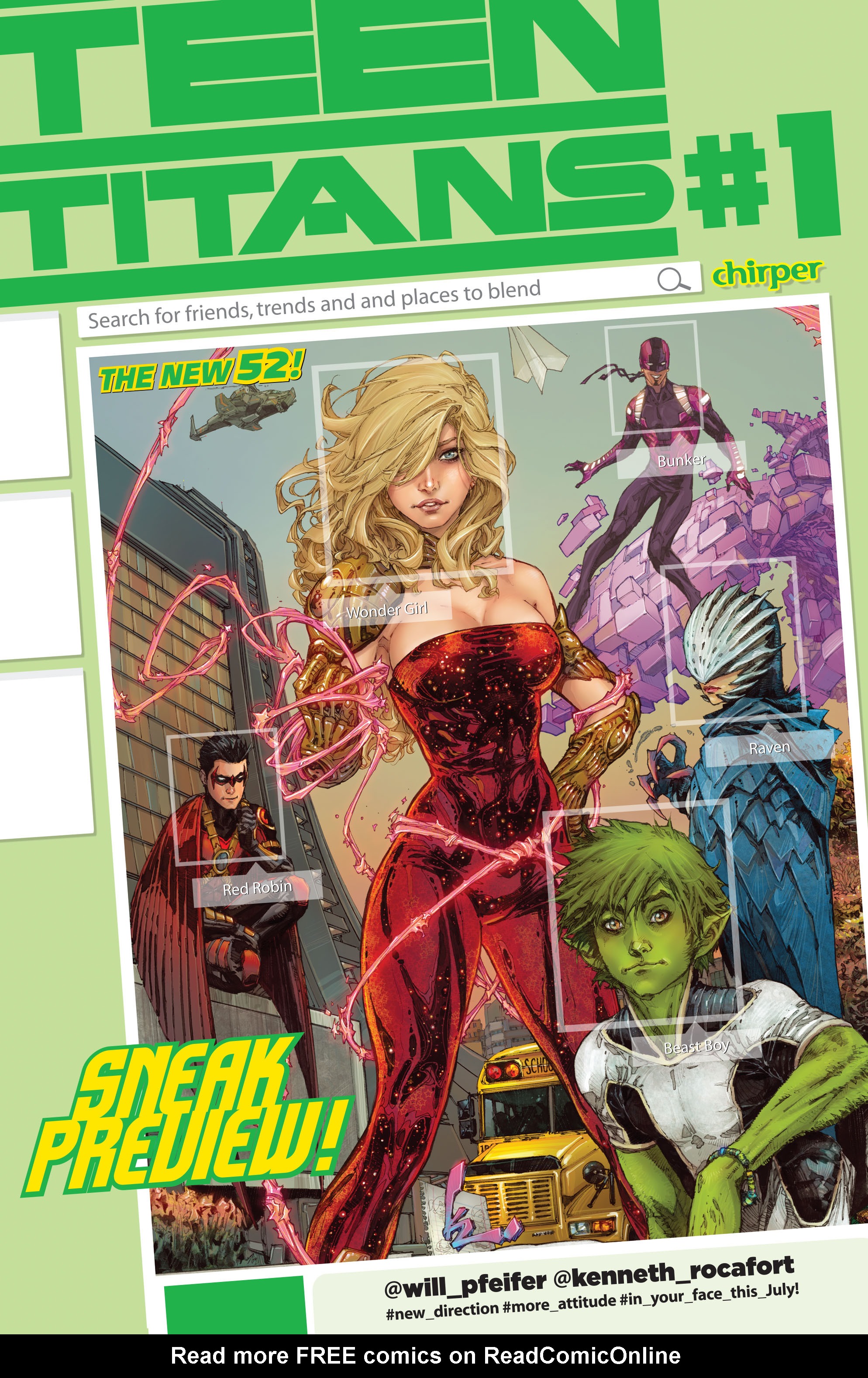 Read online Superboy (2012) comic -  Issue #33 - 20